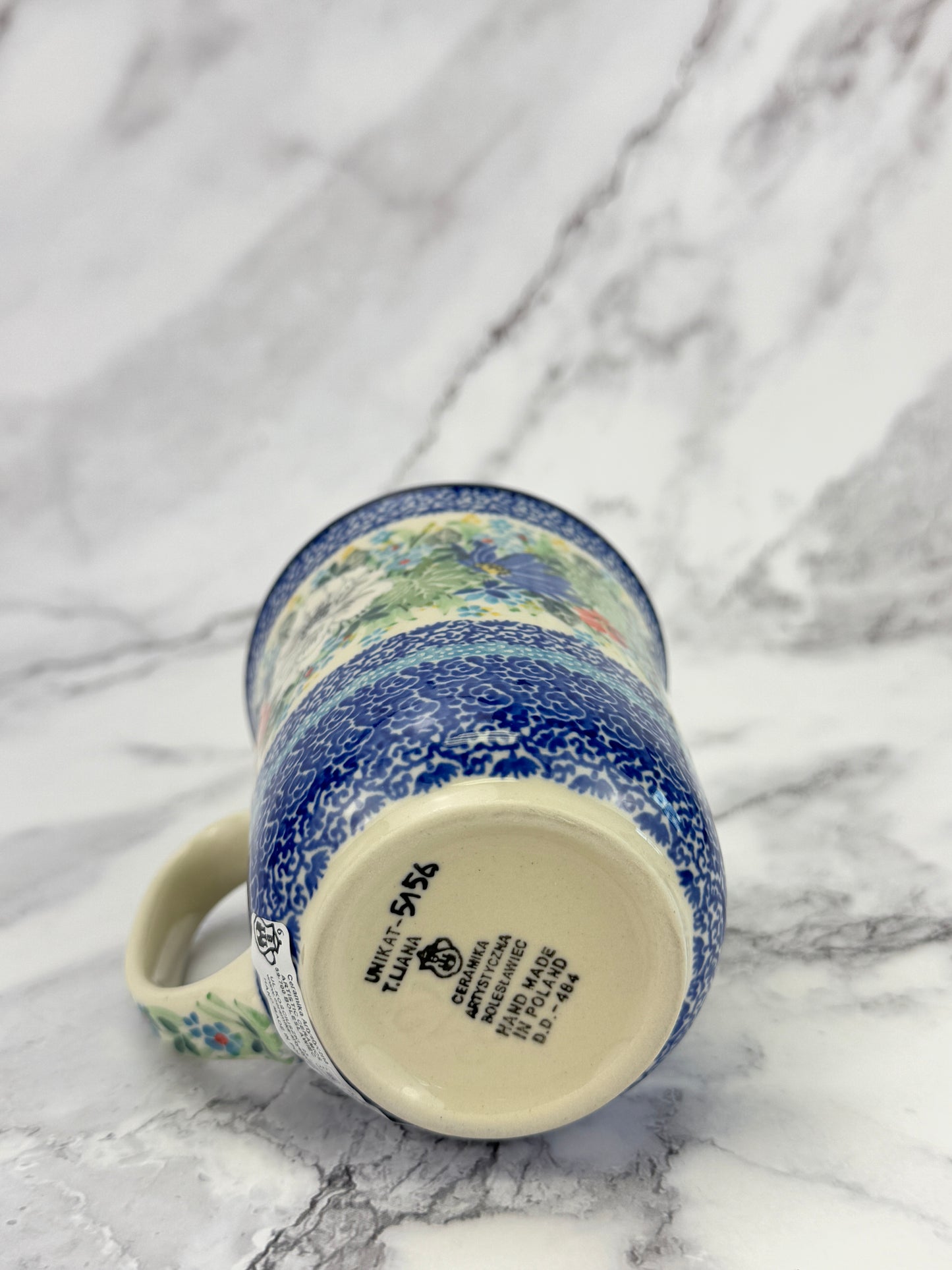 17oz Unikat Bistro Mug - Shape 812 - Pattern U5156
