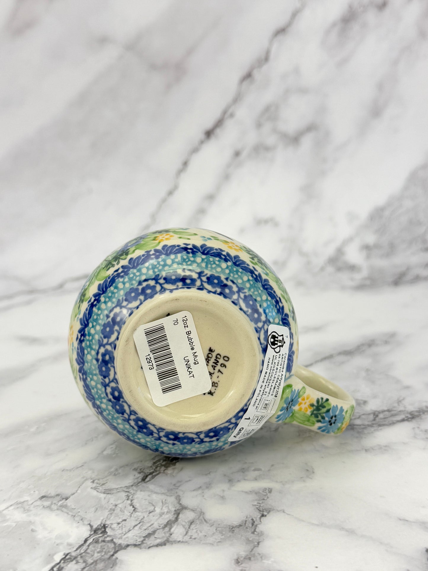 12oz Unikat Ladies' Bubble Mug - Shape 70 - Pattern U5155