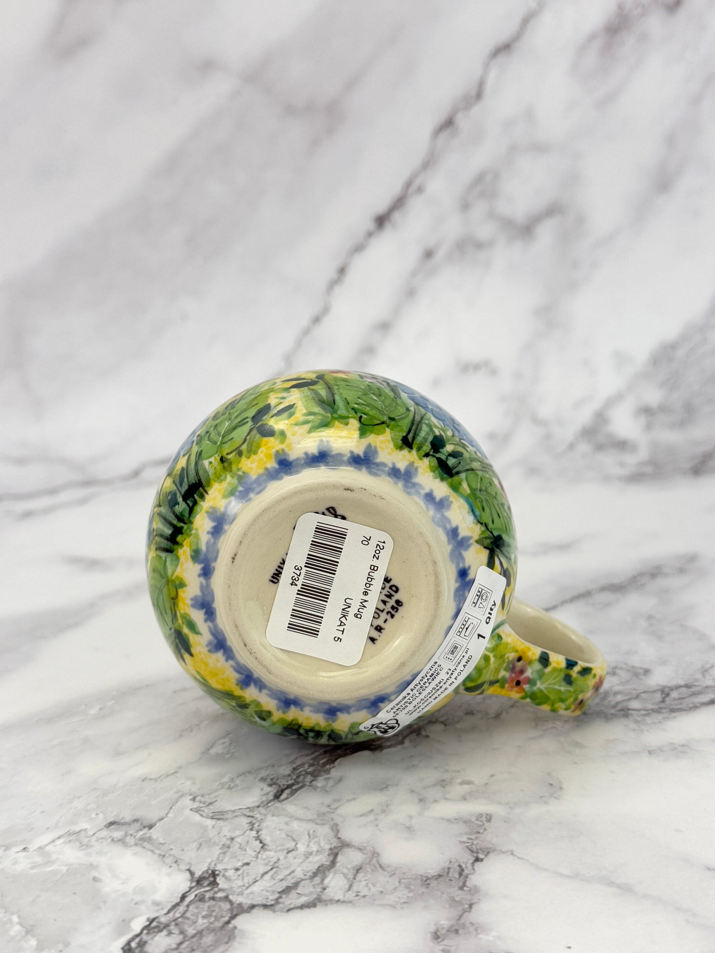 12oz Unikat Ladies' Bubble Mug - Shape 70 - Pattern U5048