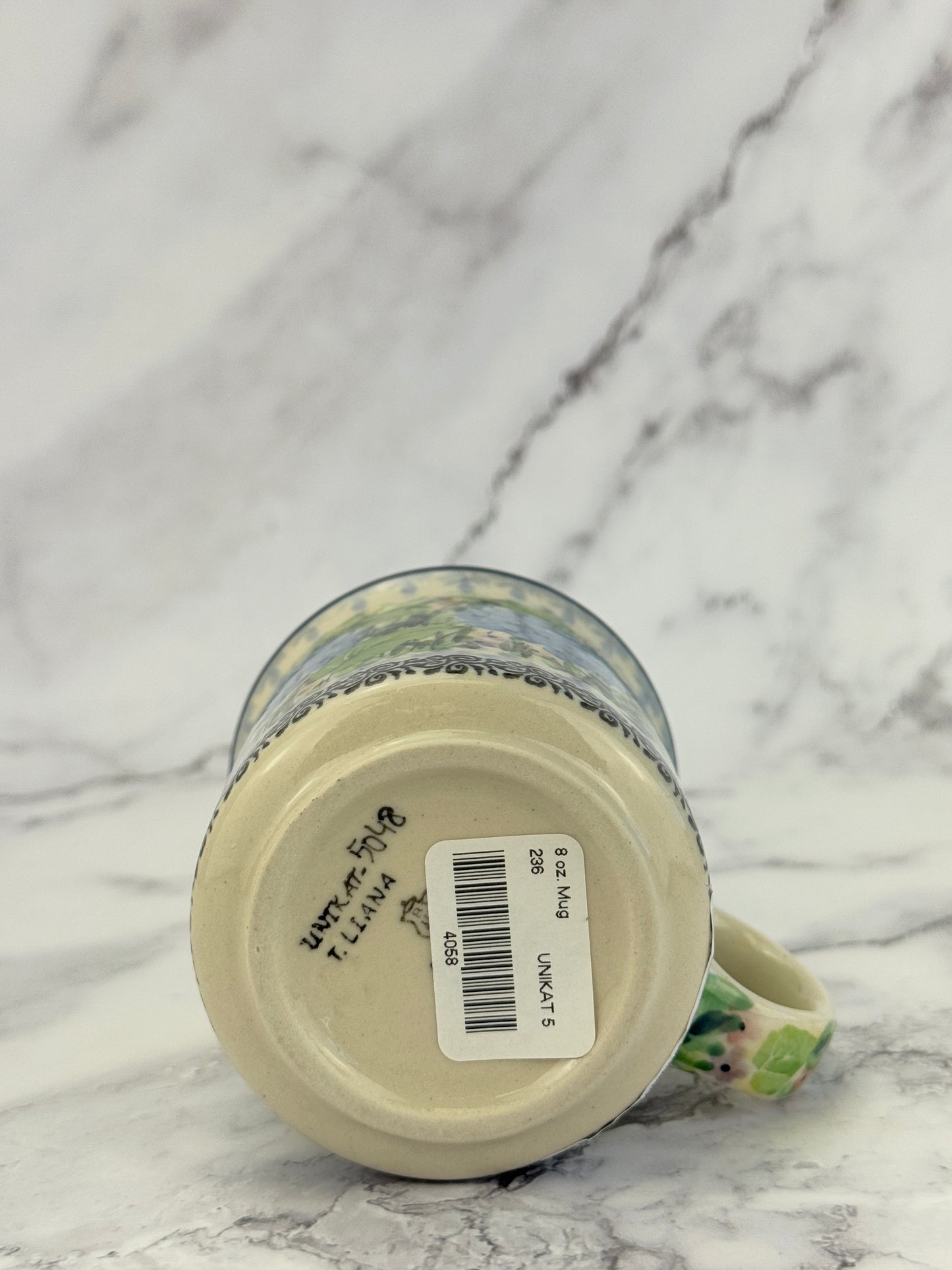 8oz Unikat Straight Mug - Shape 236 - Pattern U5048