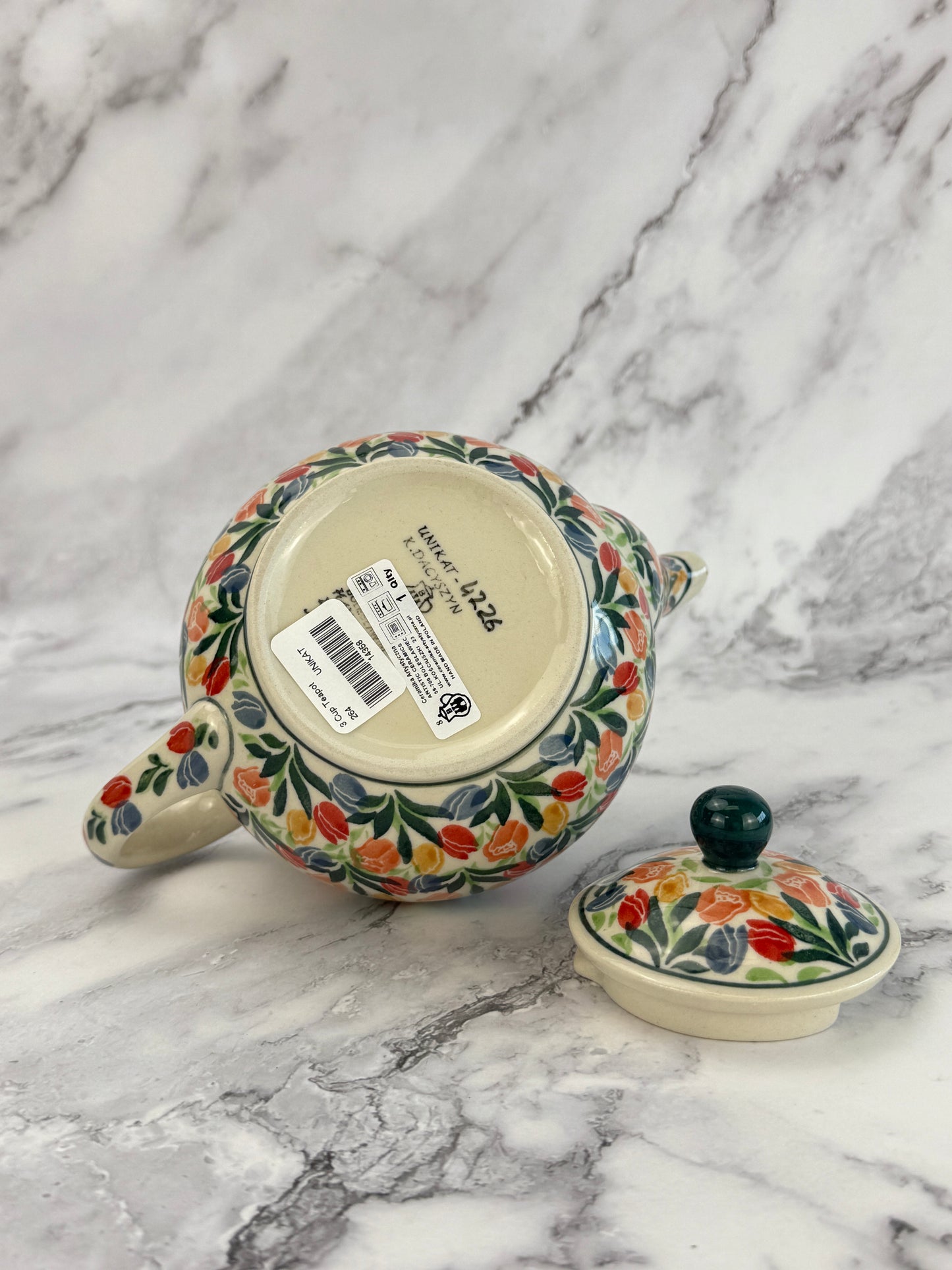 3 Cup Unikat Teapot - Shape 264 - Pattern U4226