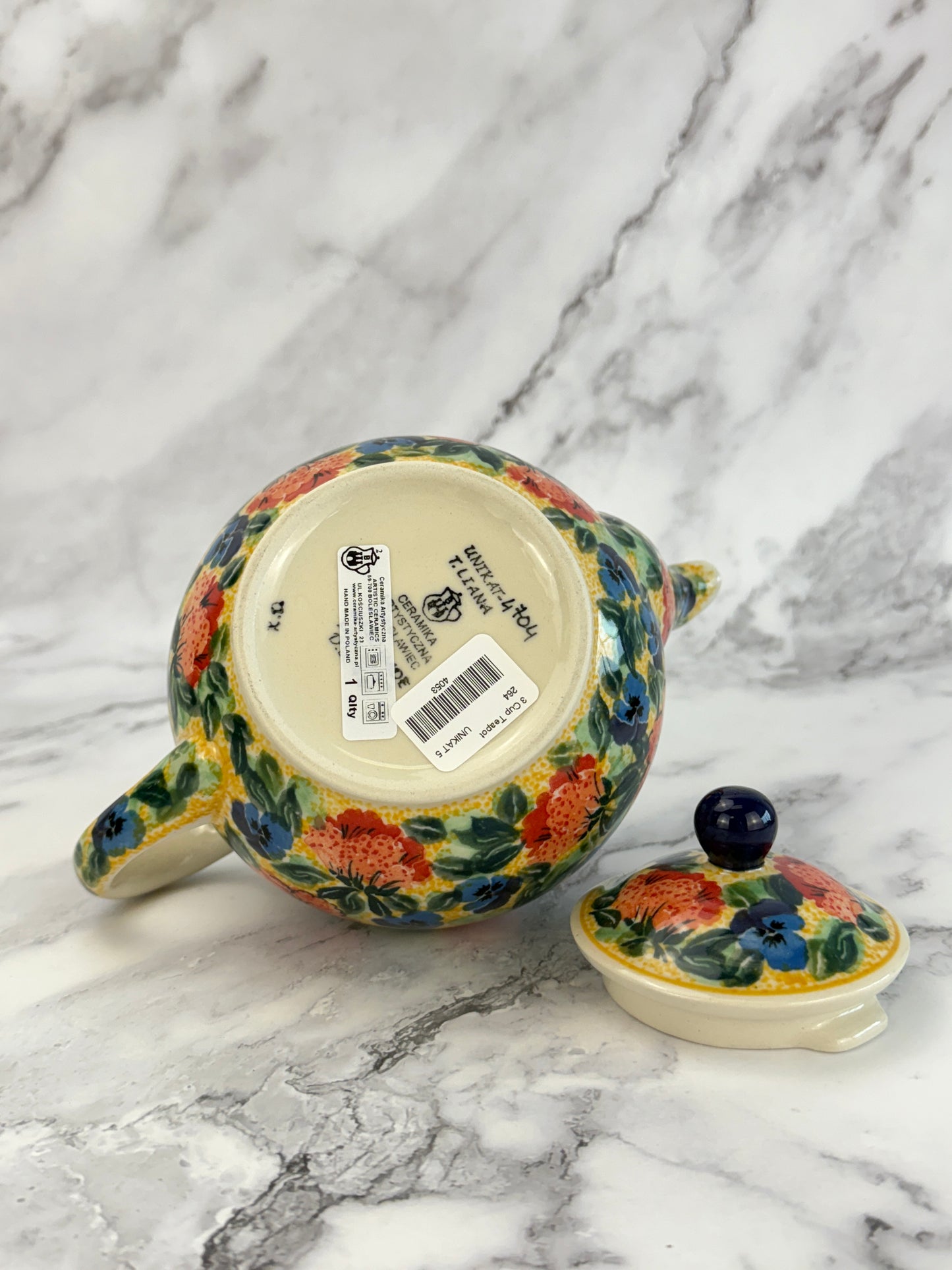 3 Cup Unikat Teapot - Shape 264 - Pattern U4704