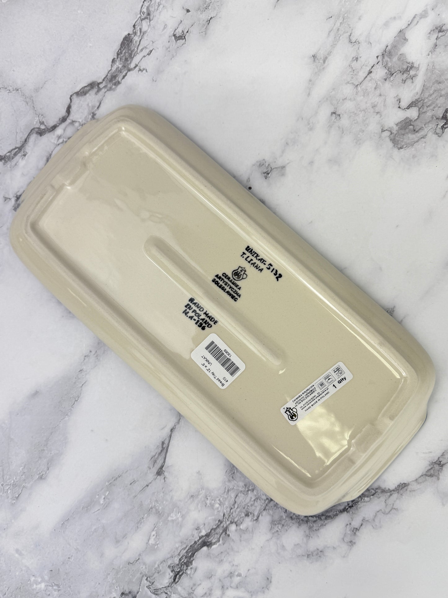 Unikat Bread Tray - Shape 410 - Pattern U5132