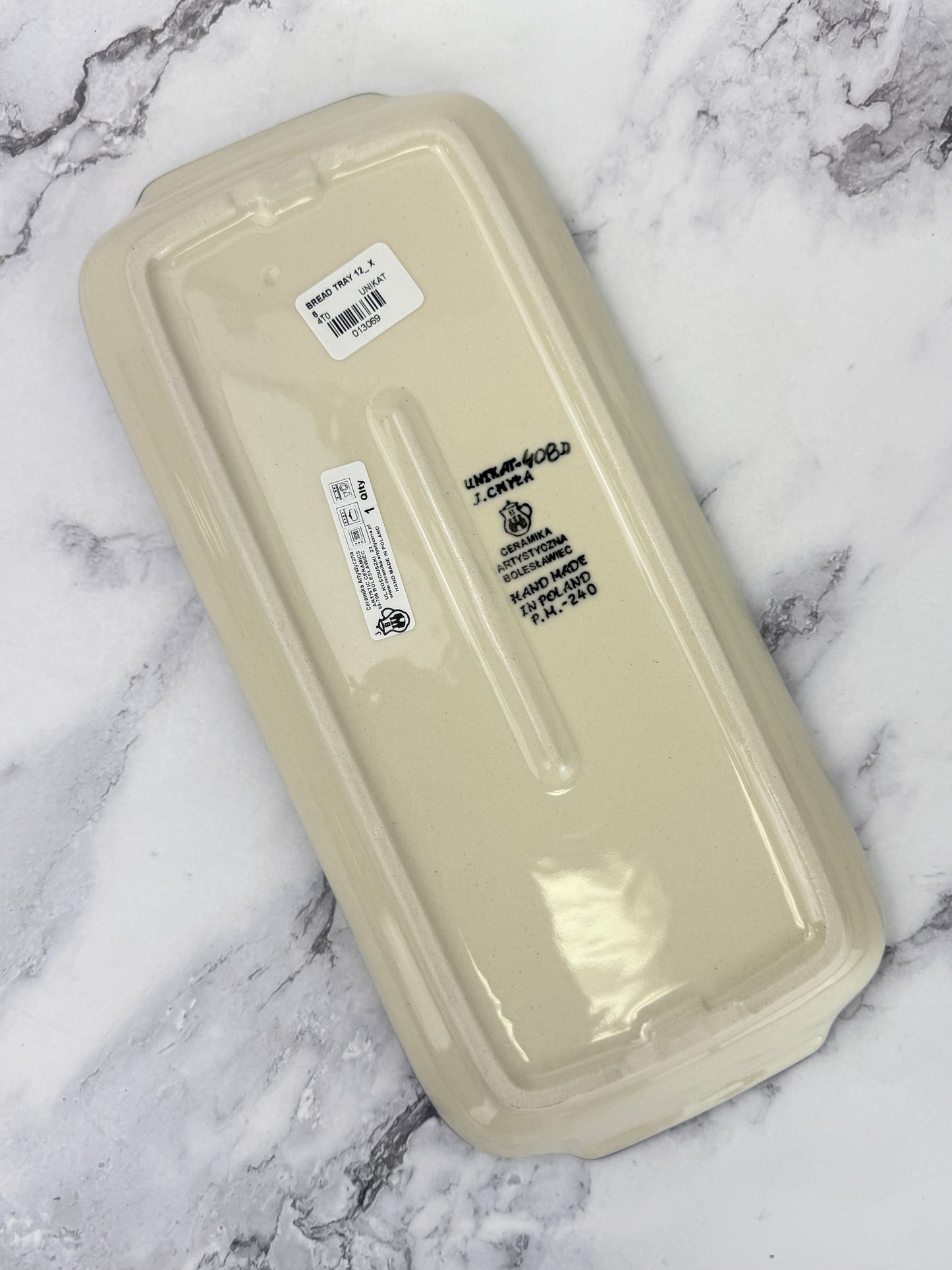 Unikat Bread Tray - Shape 410 - Pattern U408D