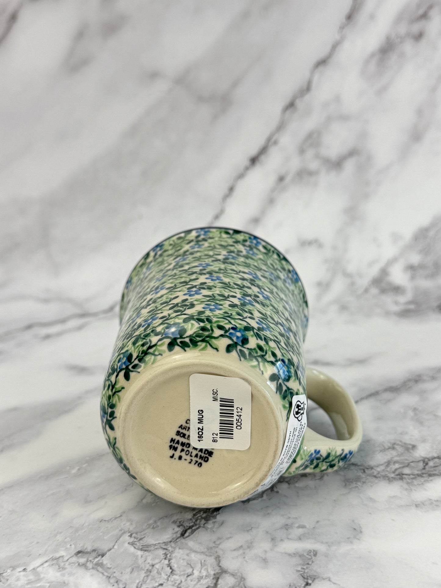 17oz Bistro Mug - Shape 812 - Pattern 2349