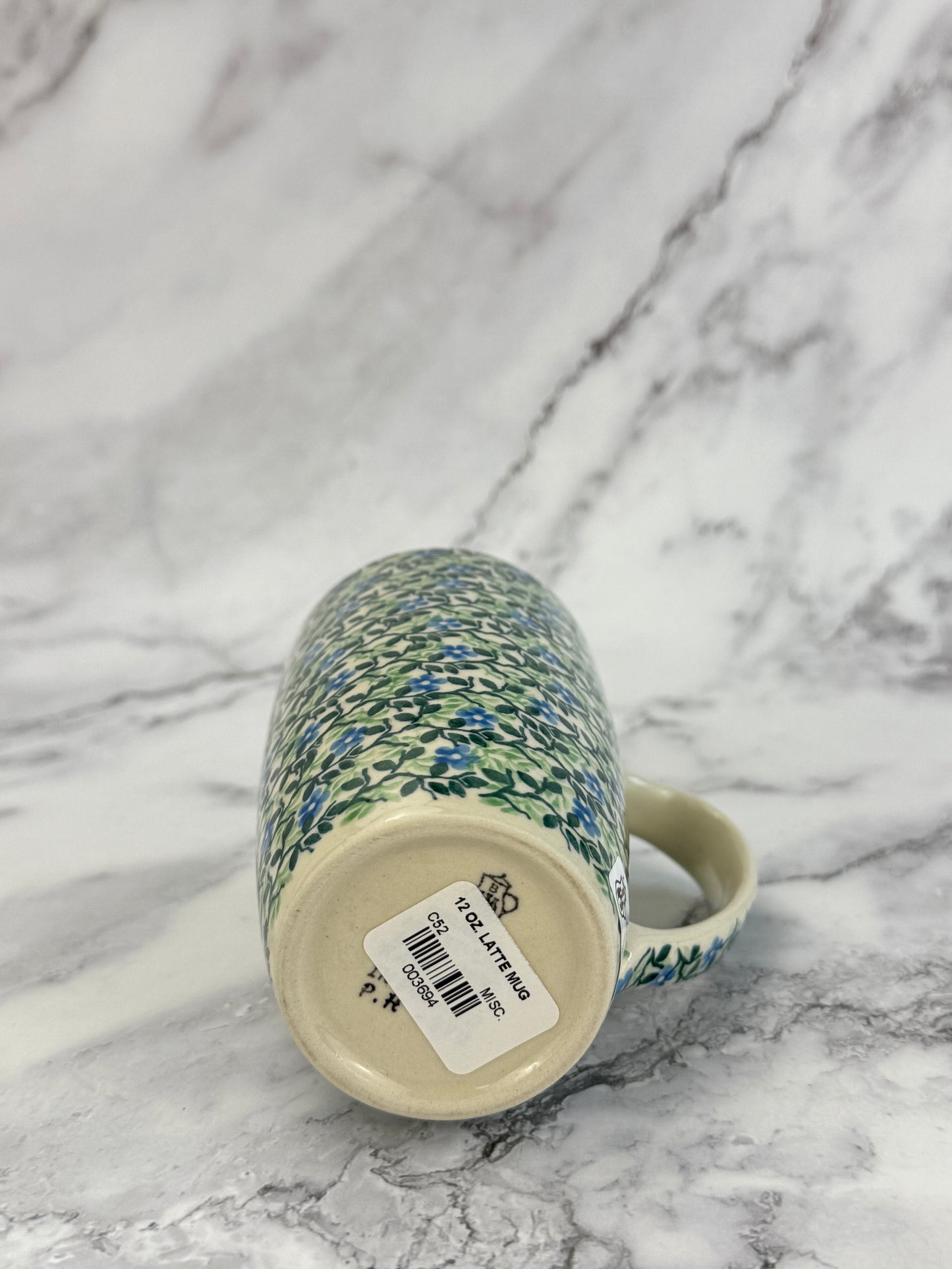 Latte Mug - Shape C52 - Pattern 2349