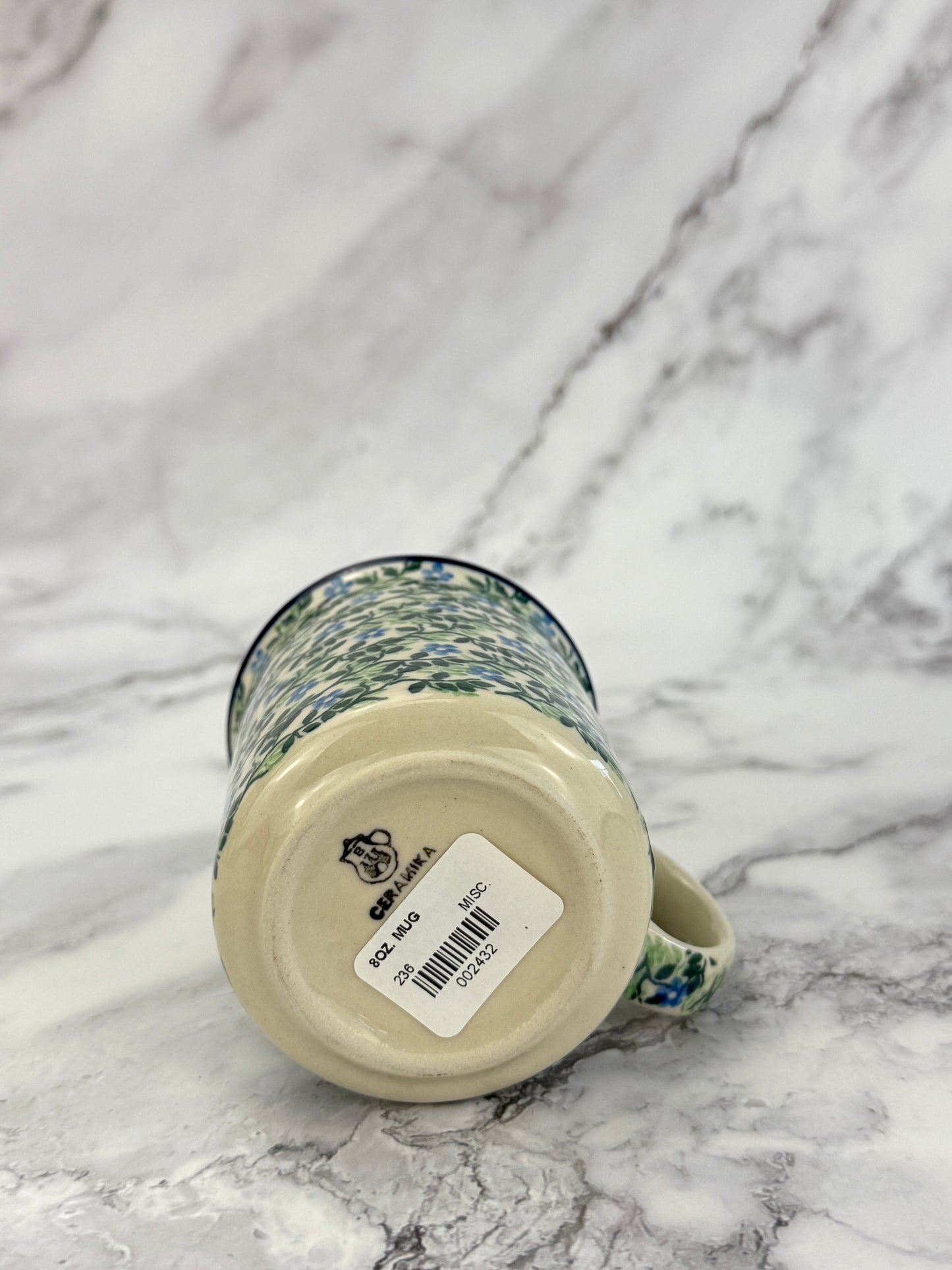 8oz Straight Mug - Shape 236 - Pattern 2349