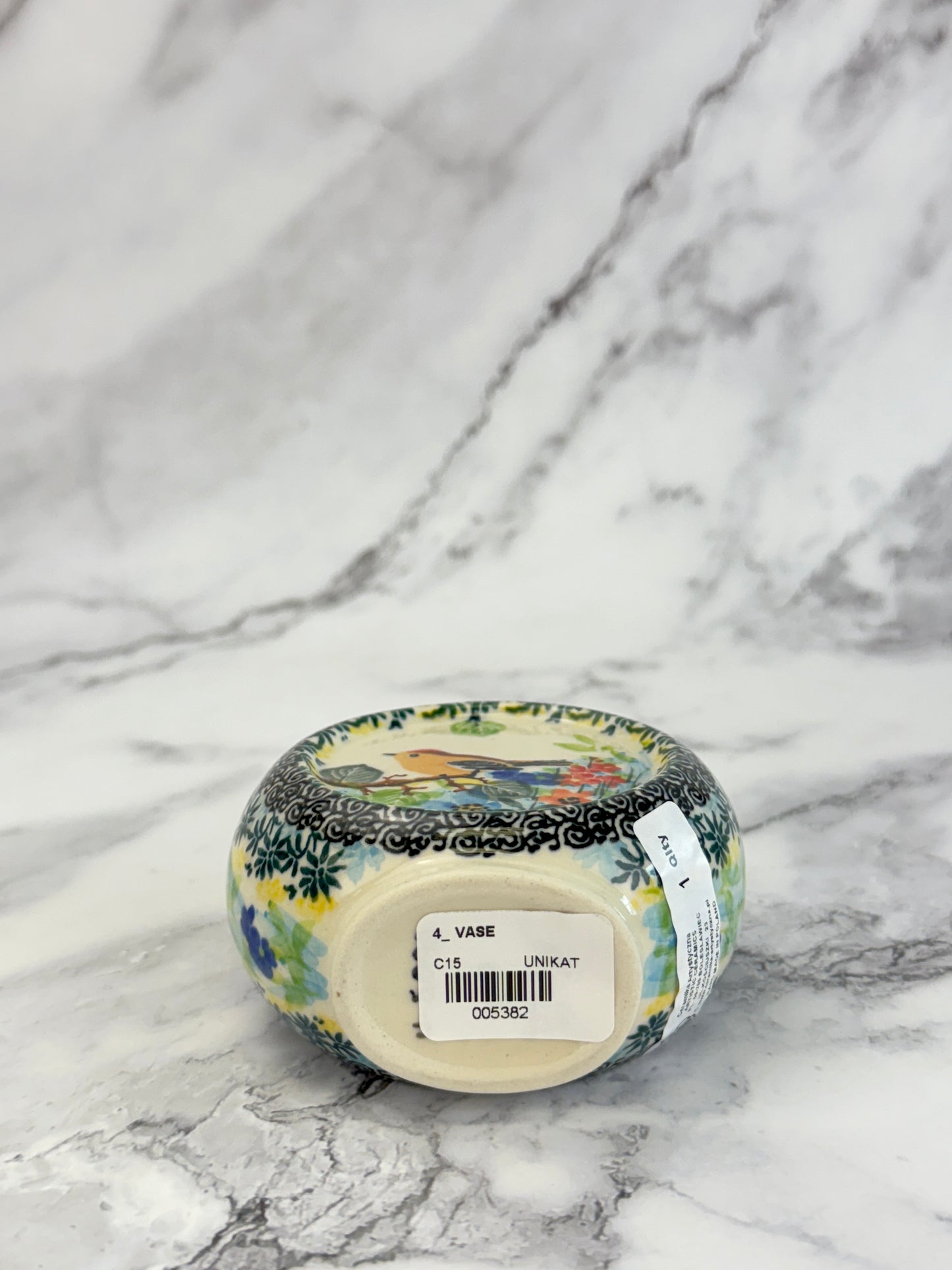 Unikat Vase - Shape C15 - Pattern U5098