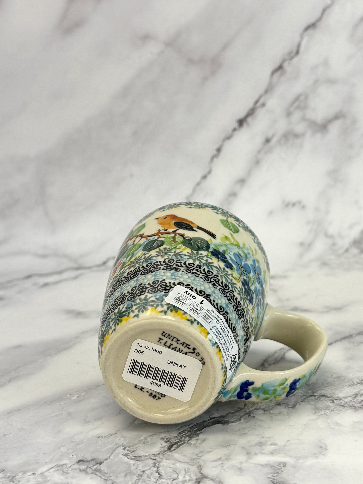 Unikat 10oz Mug - Shape D05 - Pattern U5098