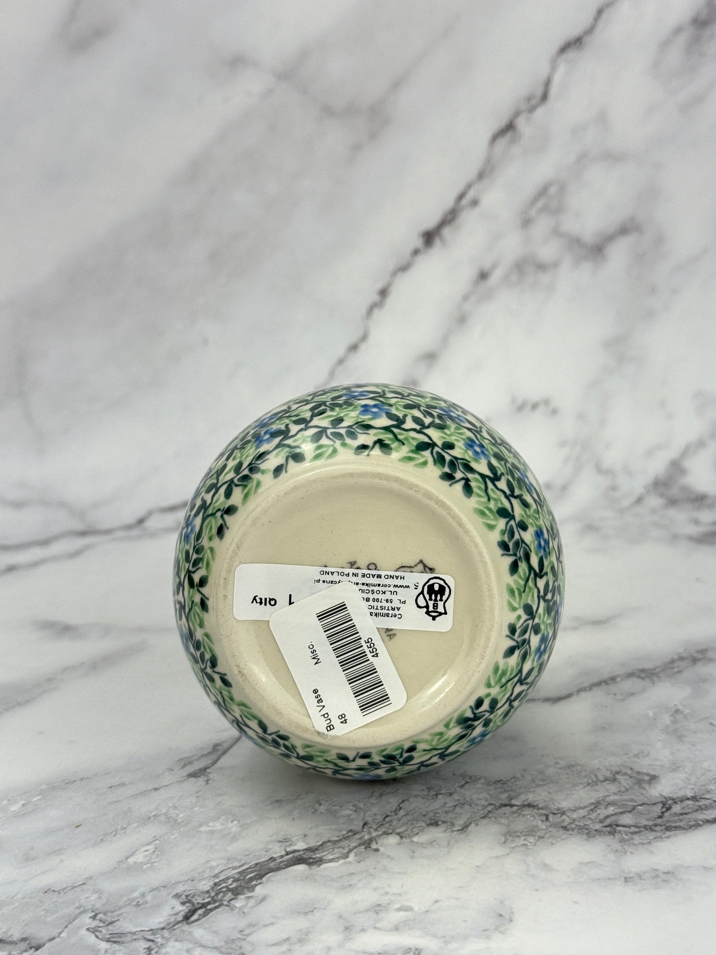 Bud Vase - Shape 48 - Pattern 2349