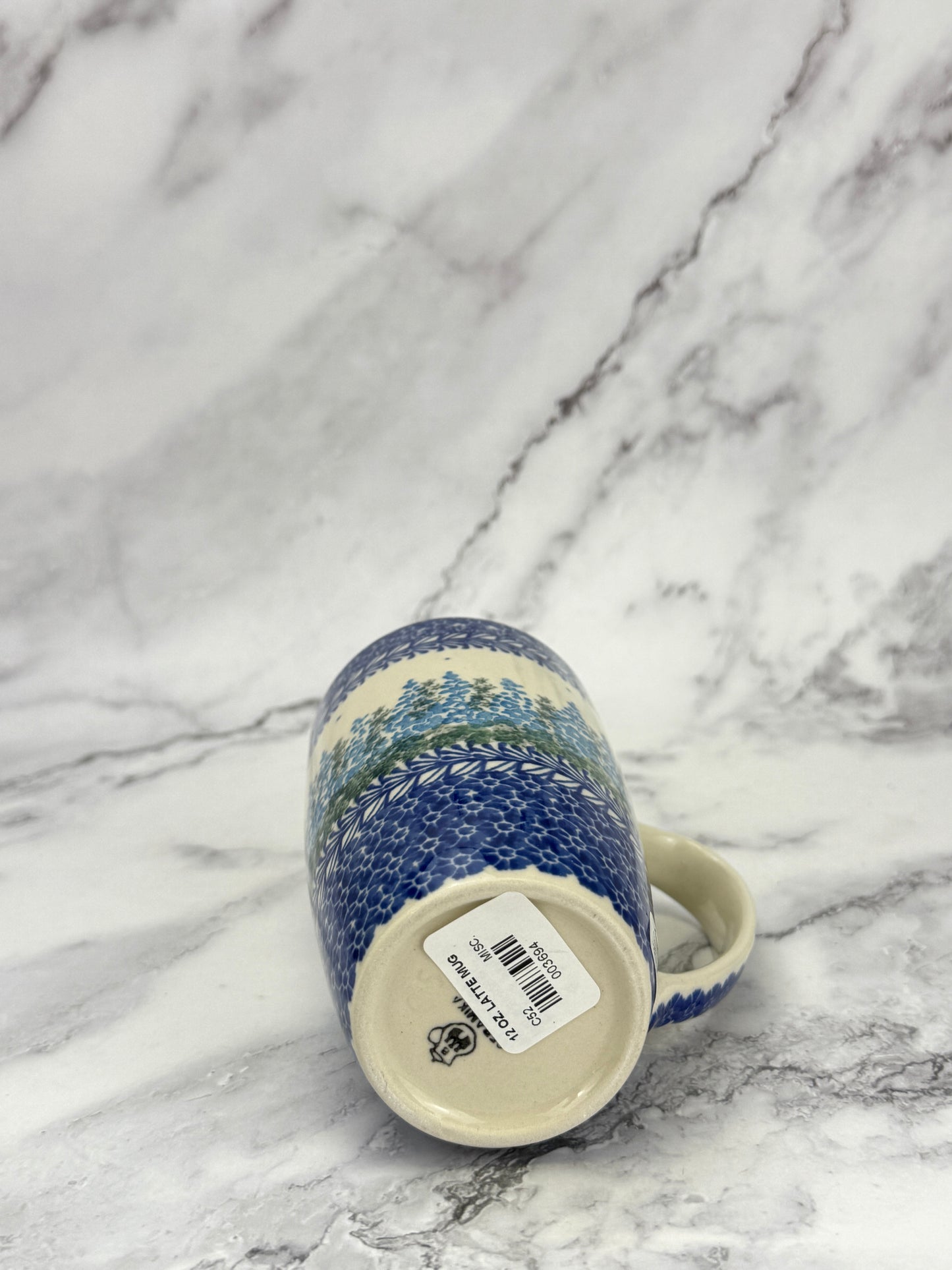 Latte Mug - Shape C52 - Pattern 3279