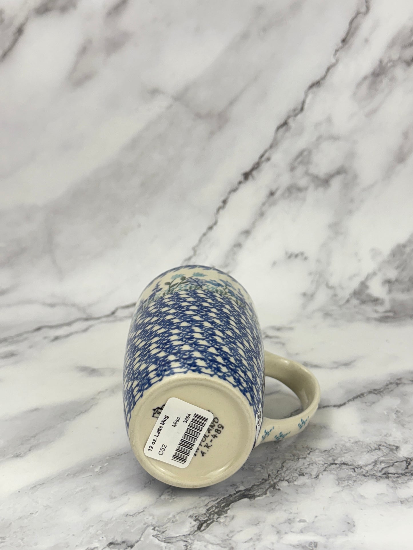 Latte Mug - Shape C52 - Pattern 2898