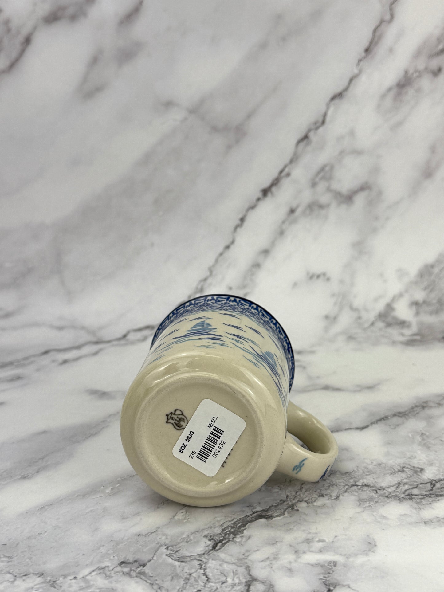 8oz Straight Mug - Shape 236 - Pattern 2932