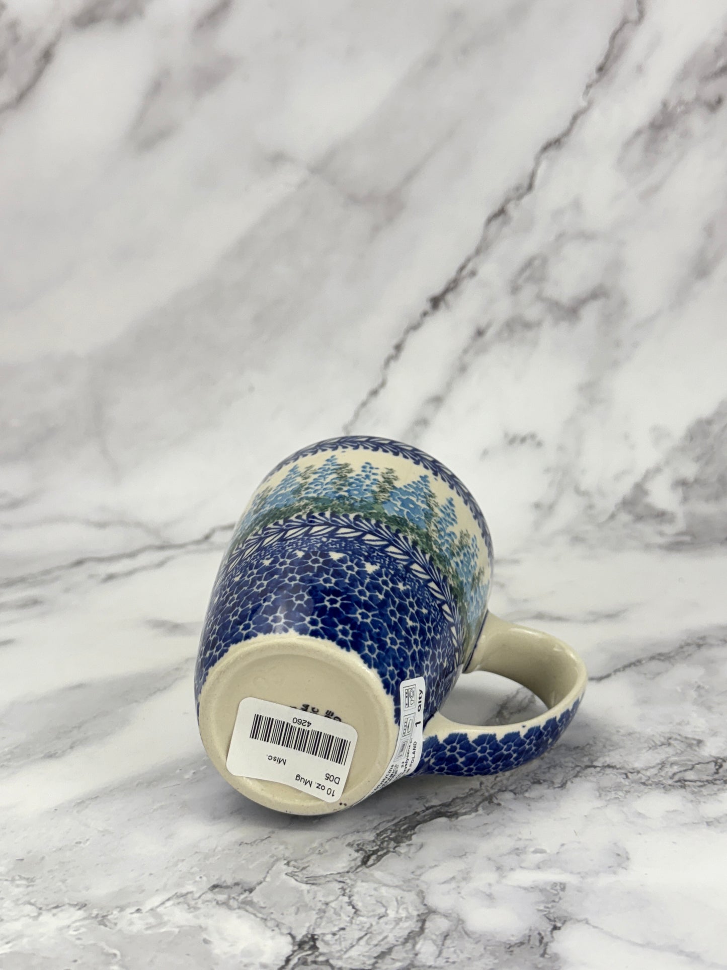 10oz Mug - Shape D05 - Pattern 3279