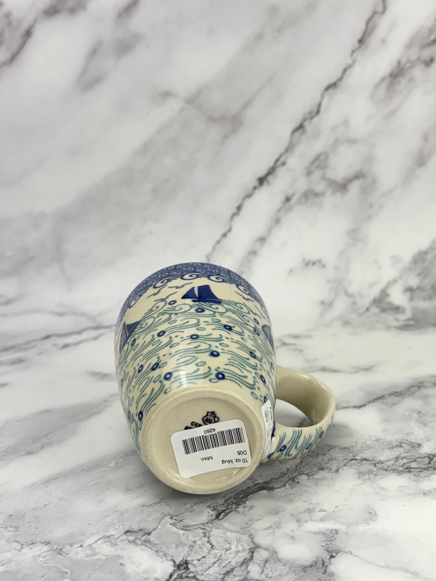 10oz Mug - Shape D05 - Pattern 2988