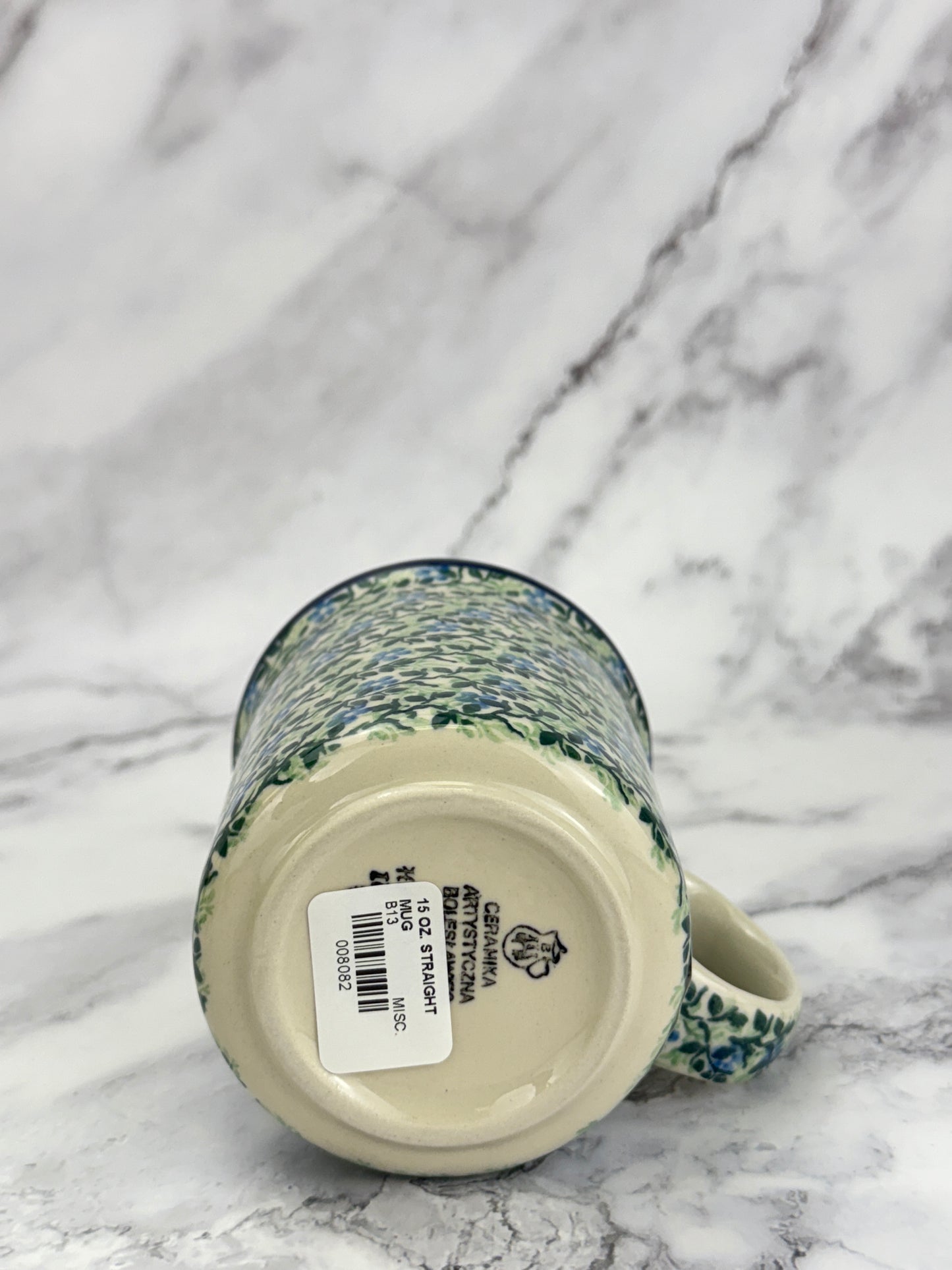 15oz Straight Mug - Shape B13 - Pattern 2349