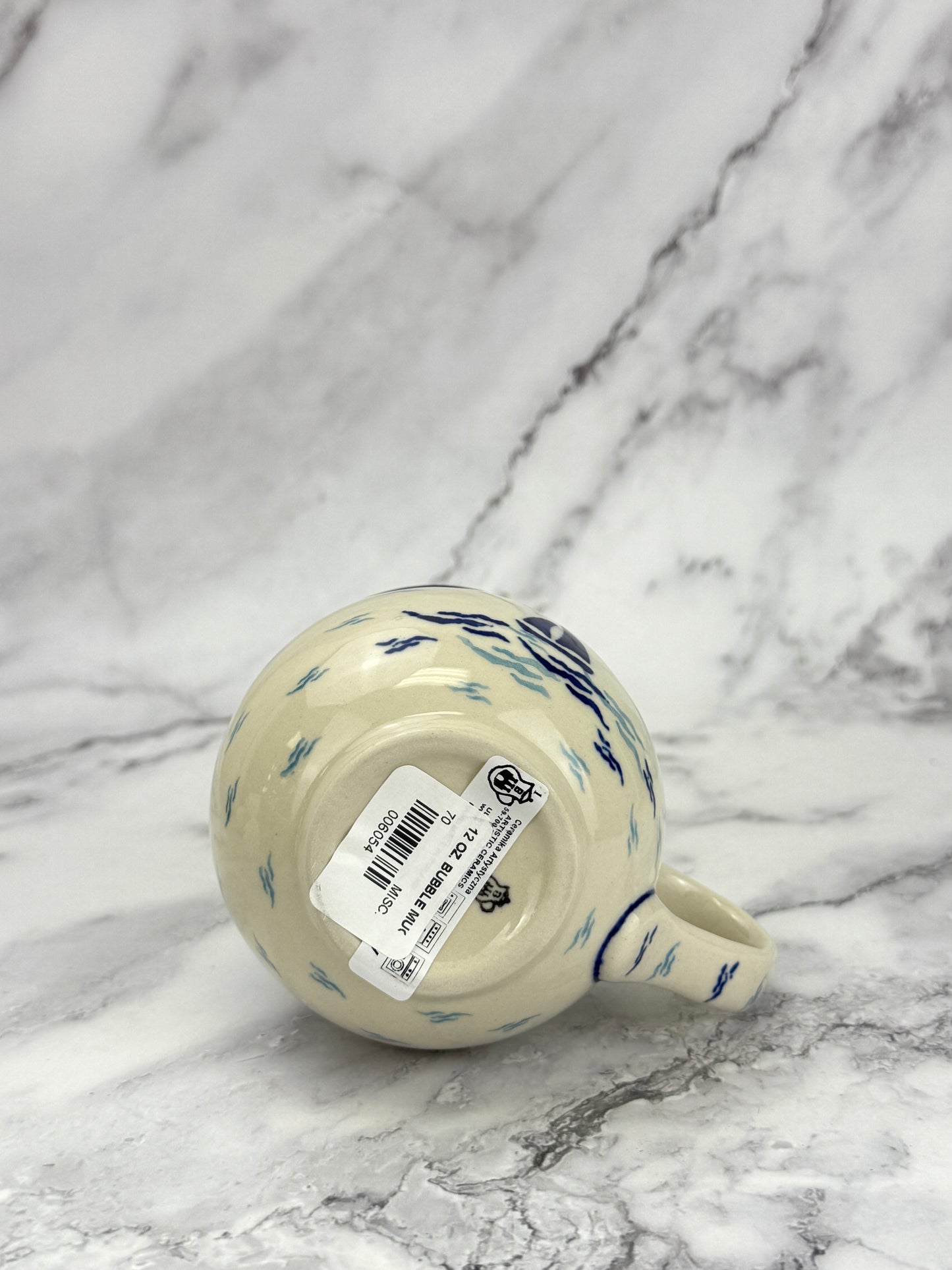 12oz Ladies' Bubble Mug - Shape 70 - Pattern 2931