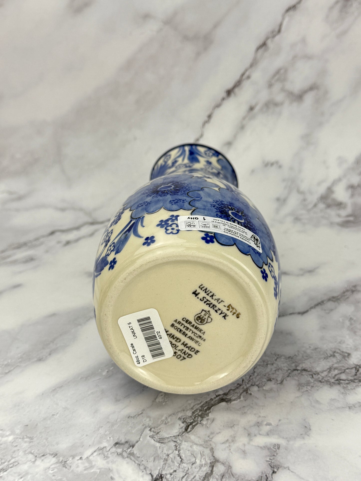 Tall Unikat Carafe - Shape D18 - Pattern U5176