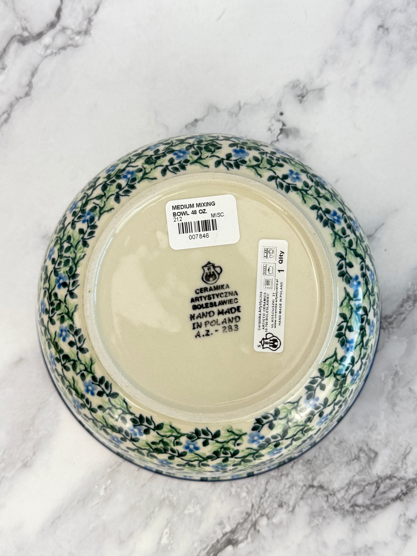 Mixing Bowl - Shape 212 - Pattern 2349