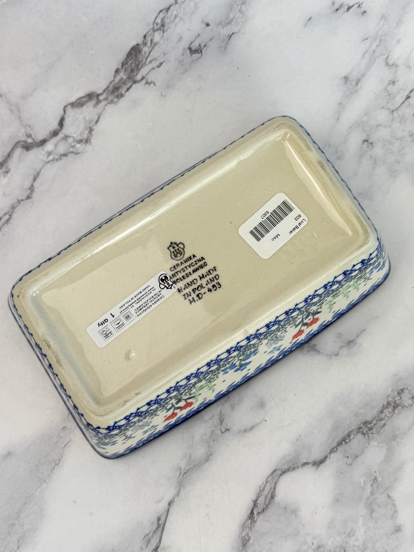 Loaf Baker - Shape 603 - Pattern 2903