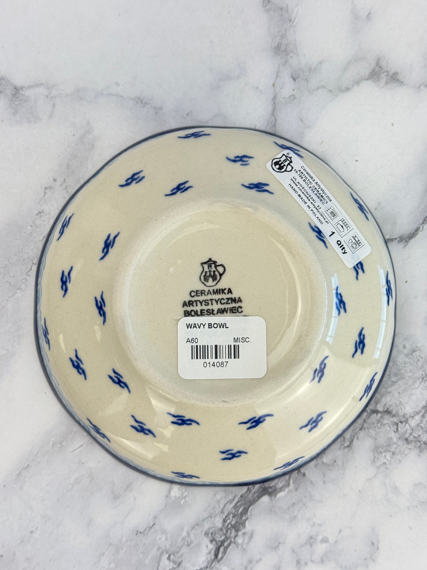 Fancy Bowl - Shape A60 - Pattern 2932