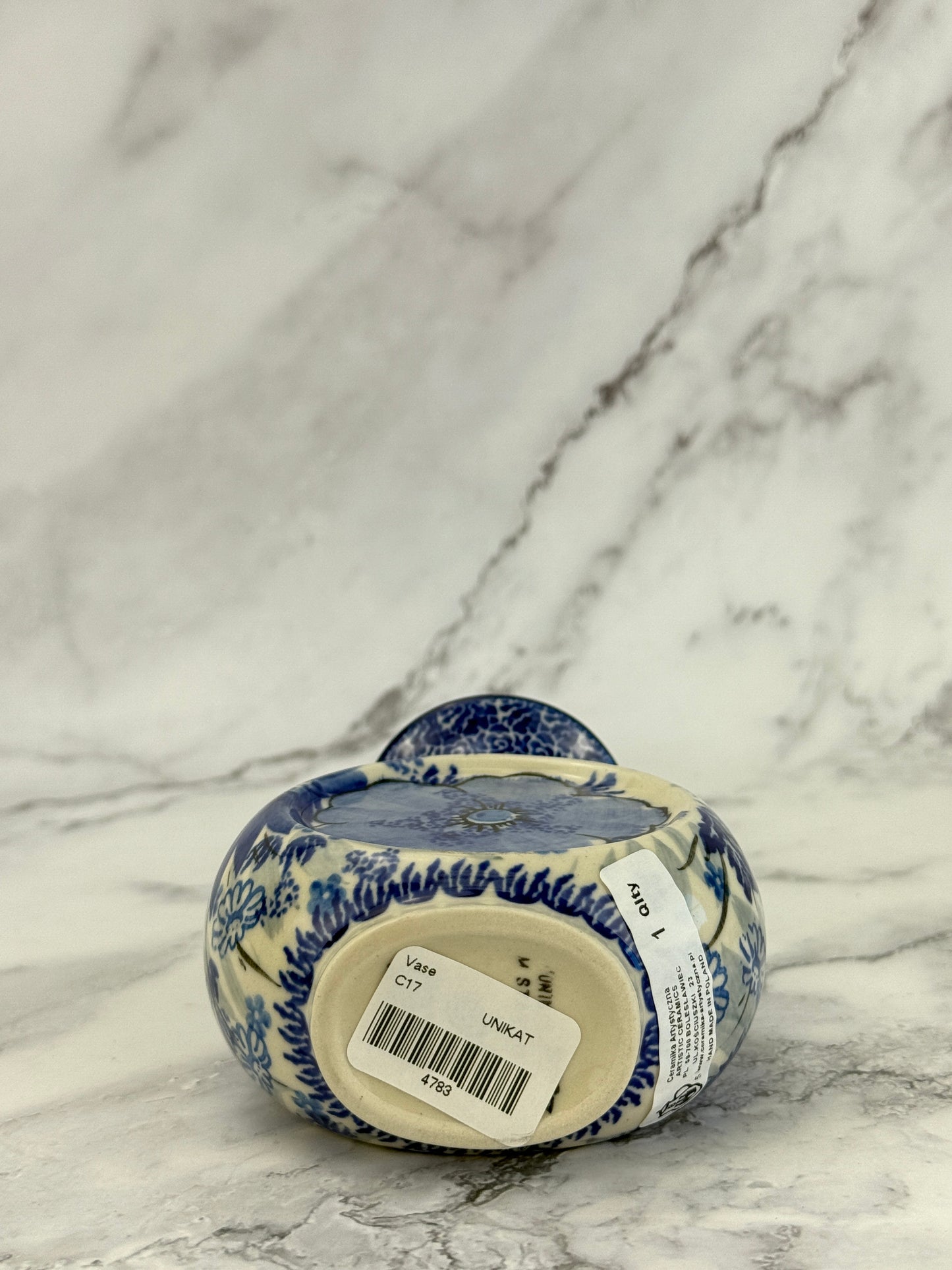 Unikat Coin Vase - Shape C17 - Pattern U5177