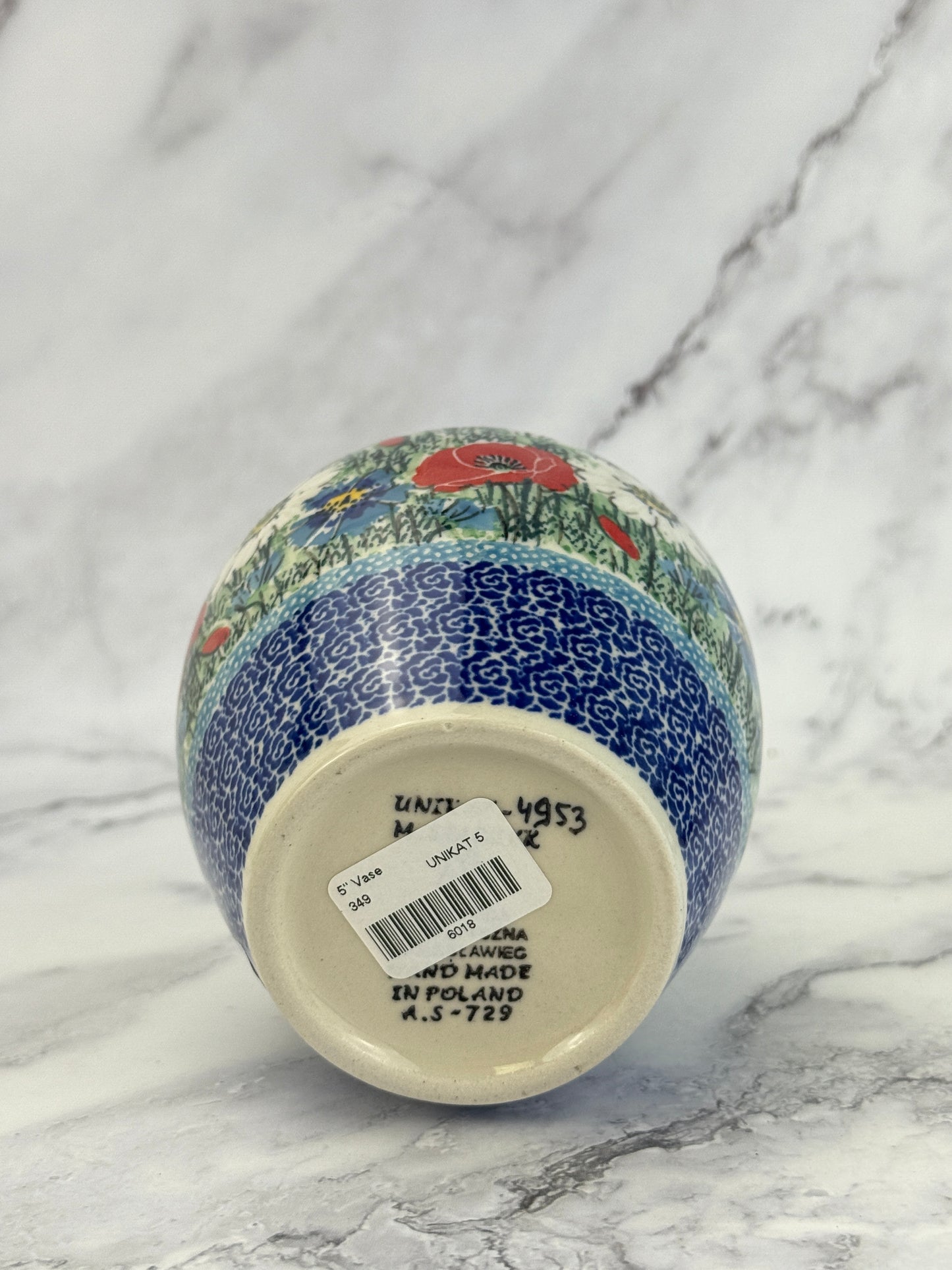 Unikat Vase - Shape 349 - Pattern U4953