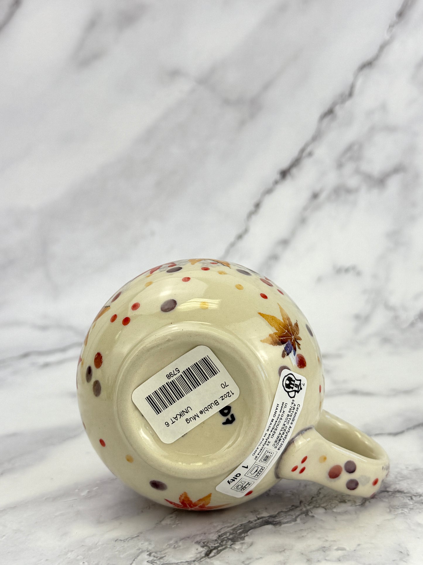 12oz Unikat Ladies' Bubble Mug - Shape 70 - Pattern U4907