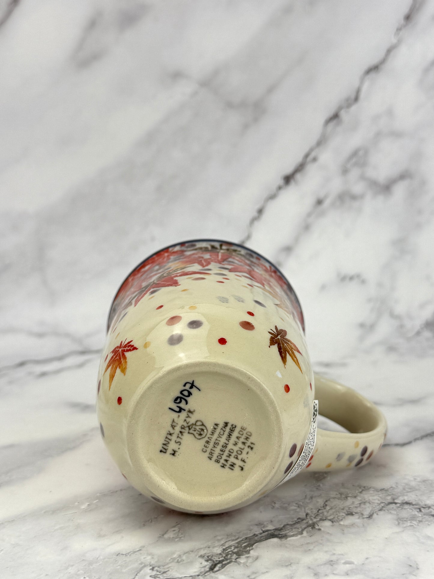 19oz Unikat Bistro Mug - Shape 825 - Pattern U4907