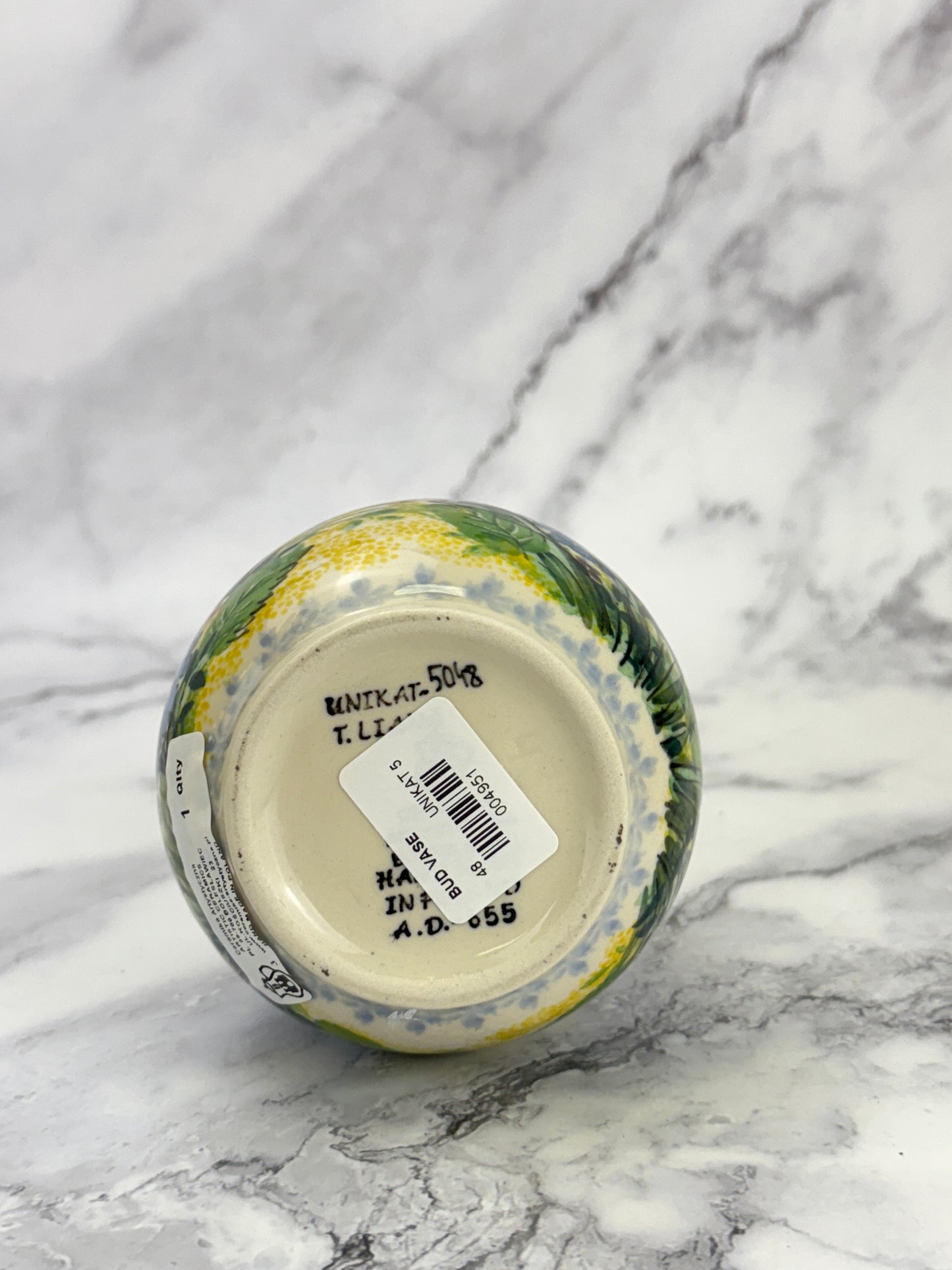 Unikat Bud Vase - Shape 48 - Pattern U5048