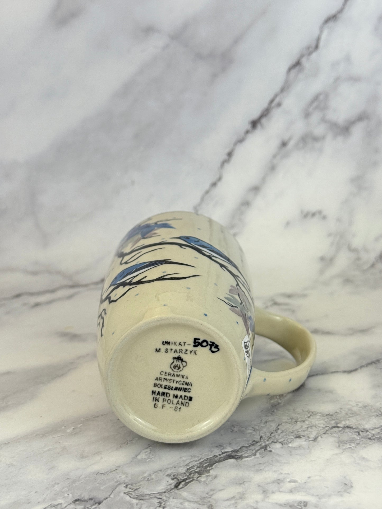 Unikat Latte Mug - Shape C52 - Pattern U5073