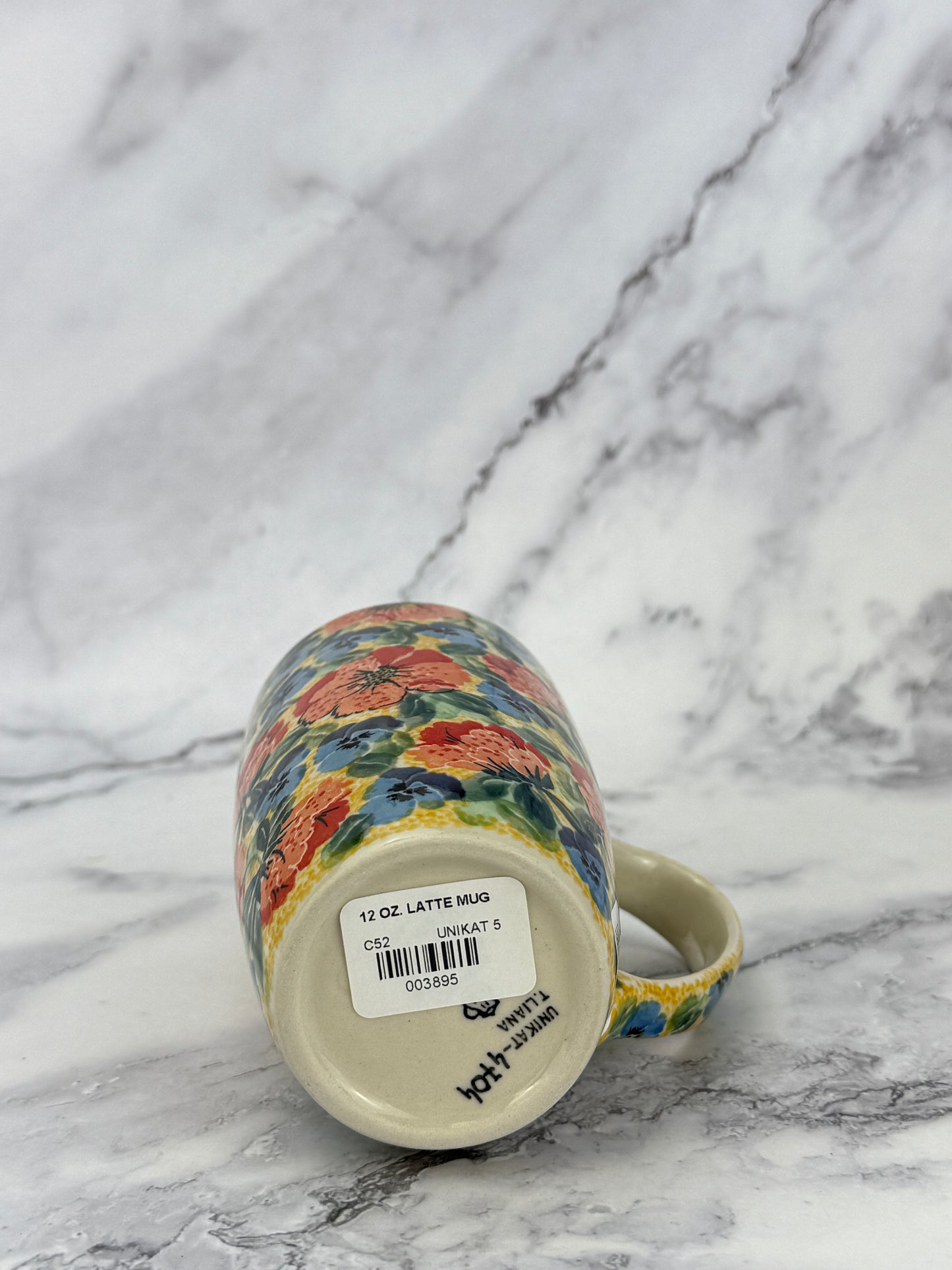 Unikat Latte Mug - Shape C52 - Pattern U4704