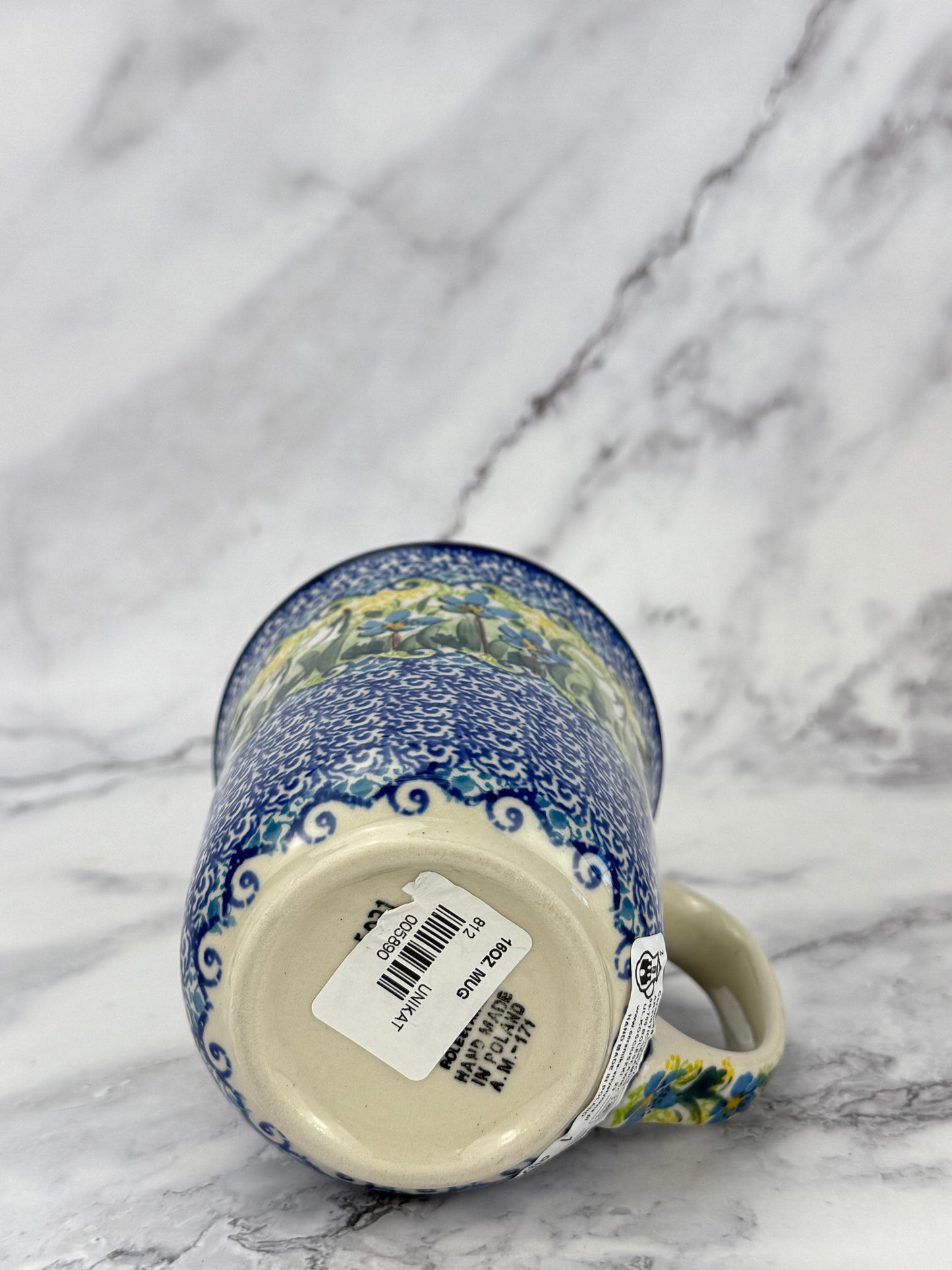 17oz Unikat Bistro Mug - Shape 812 - Pattern U5071