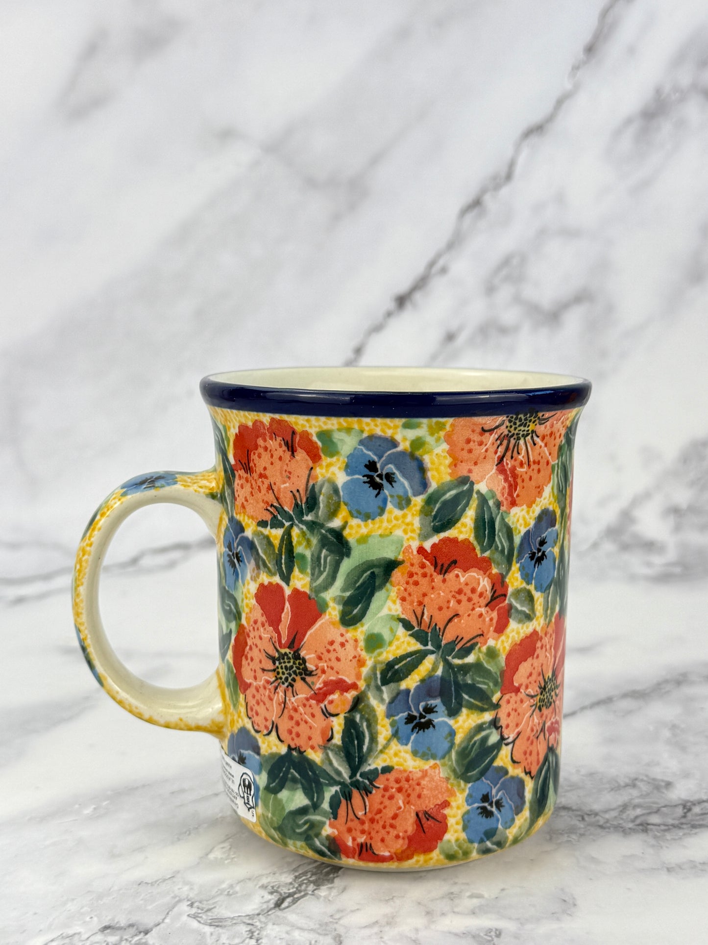 15oz Unikat Straight Mug - Shape B13 - Pattern U4704