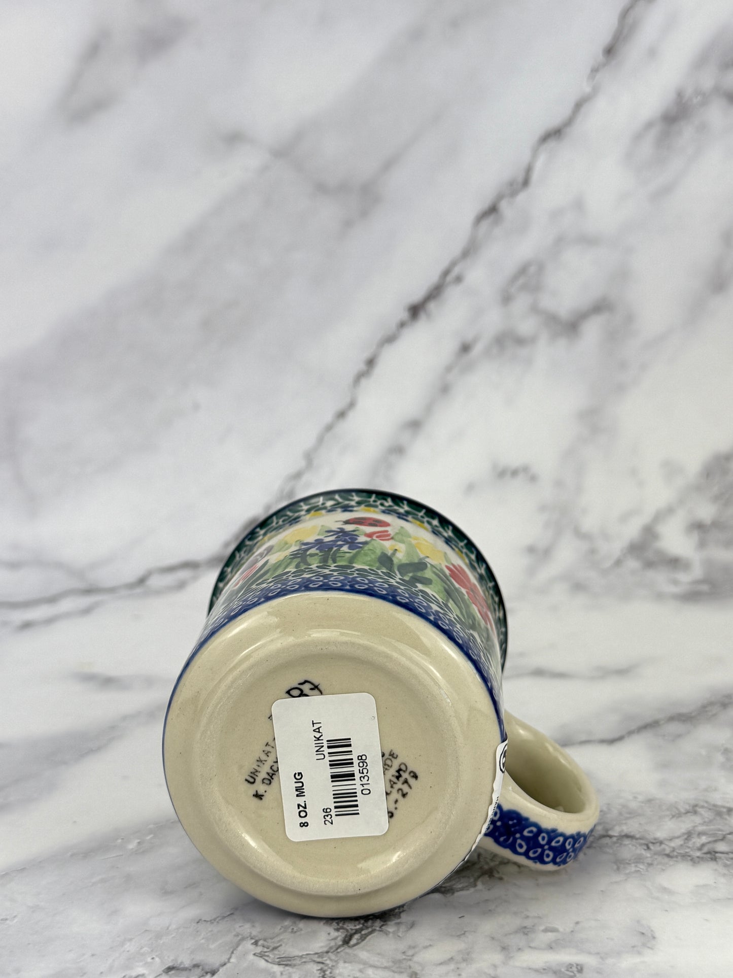 8oz Unikat Straight Mug - Shape 236 - Pattern U3787