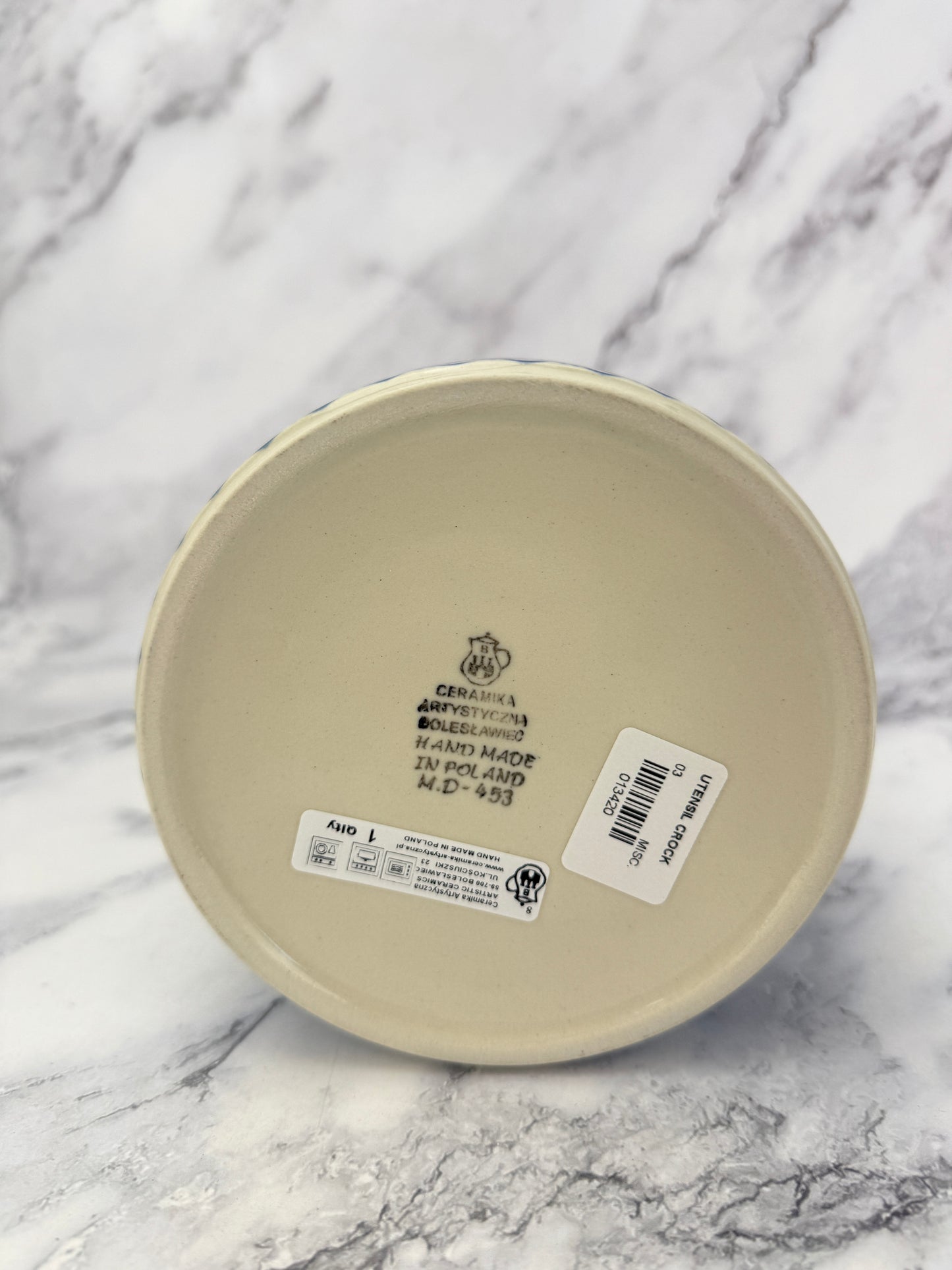 Utensil Crock - Shape 03 - Pattern 2751