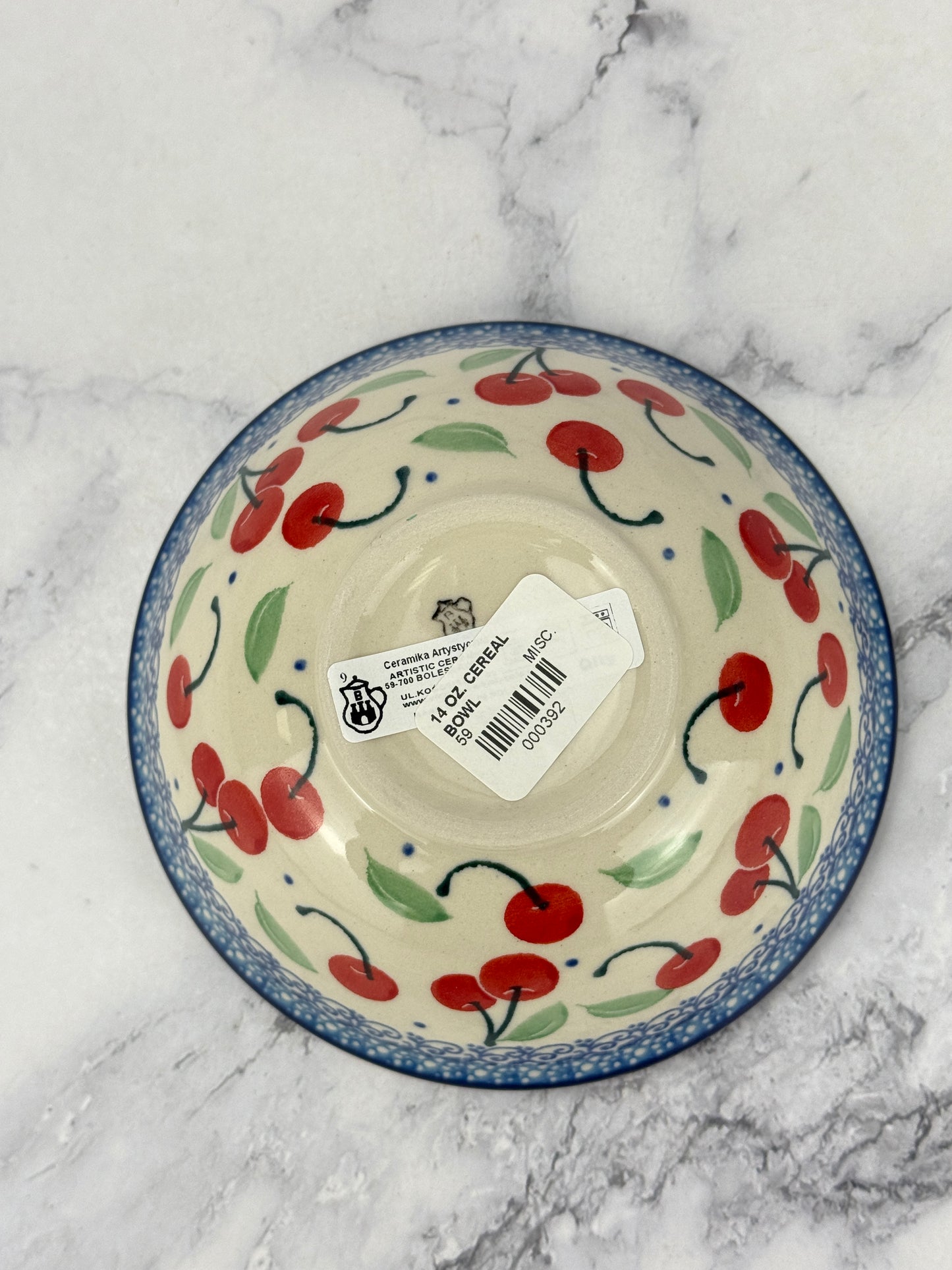 Small Cereal Bowl - Shape 59 - Pattern 2715