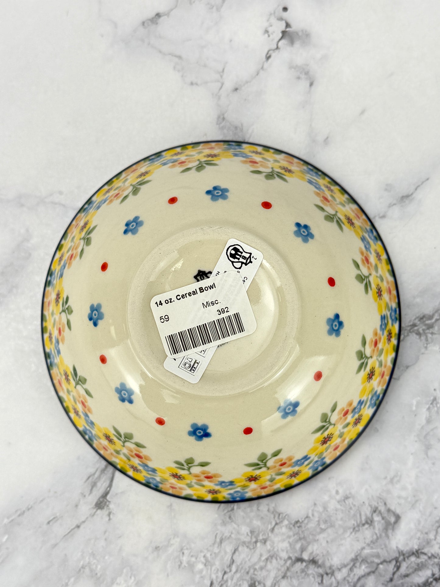 Small Cereal Bowl - Shape 59 - Pattern 2225