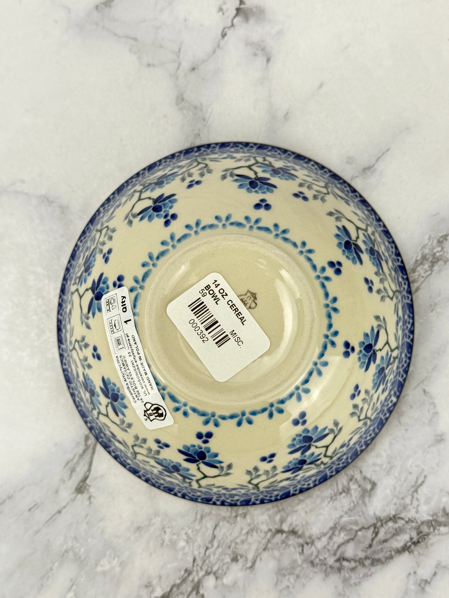 Small Cereal Bowl - Shape 59 - Pattern 2415
