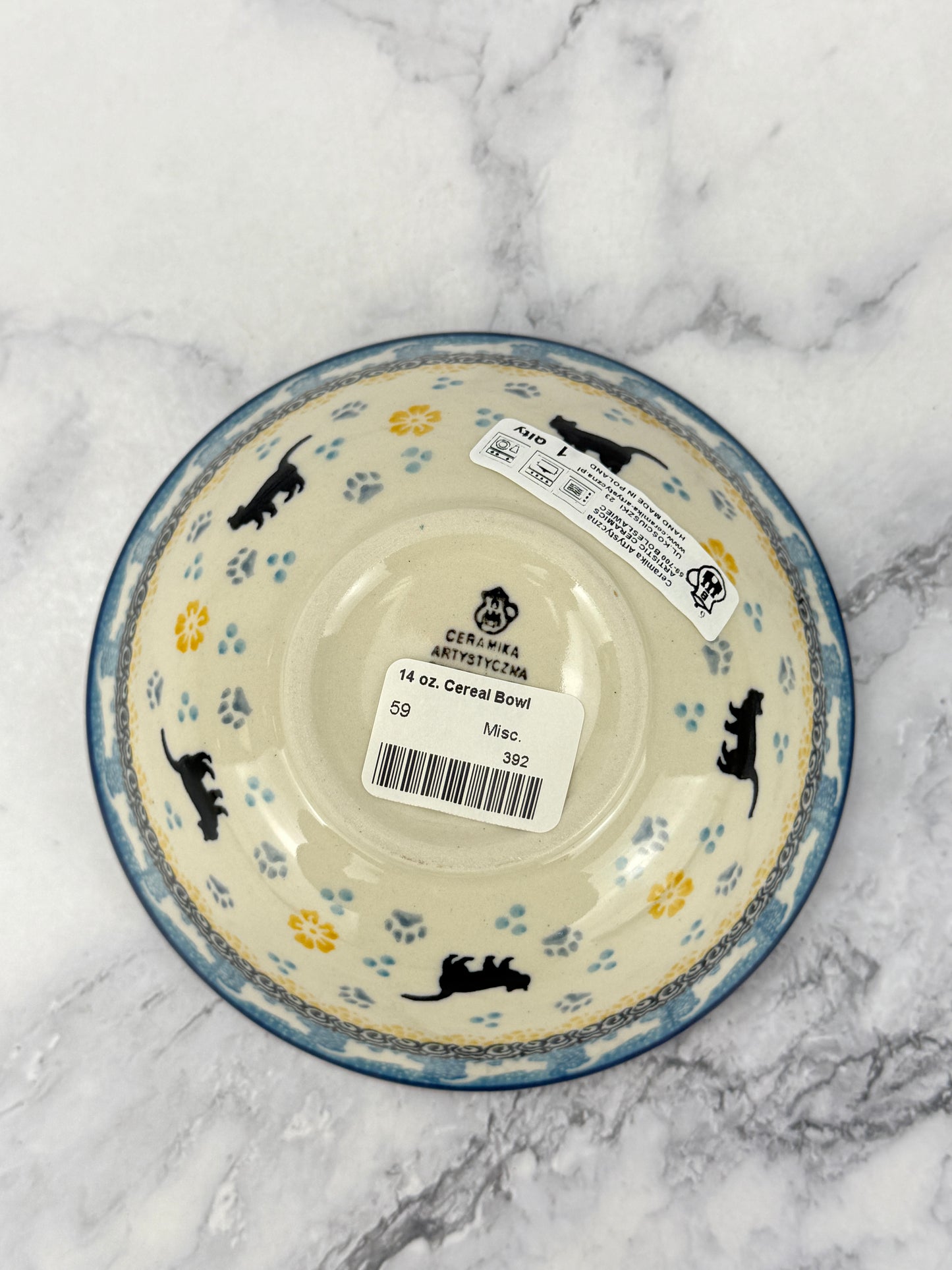 Small Cereal Bowl - Shape 59 - Pattern 2153