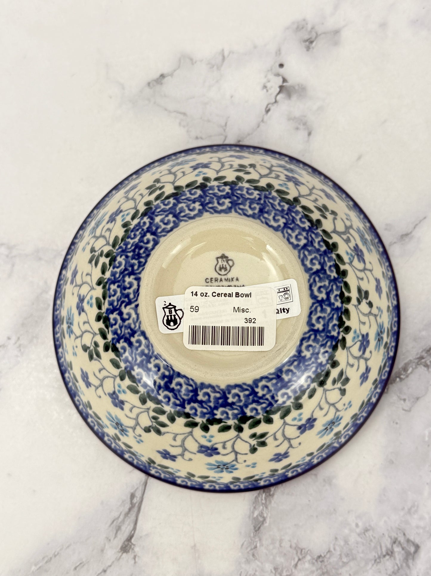 Small Cereal Bowl - Shape 59 - Pattern 2785