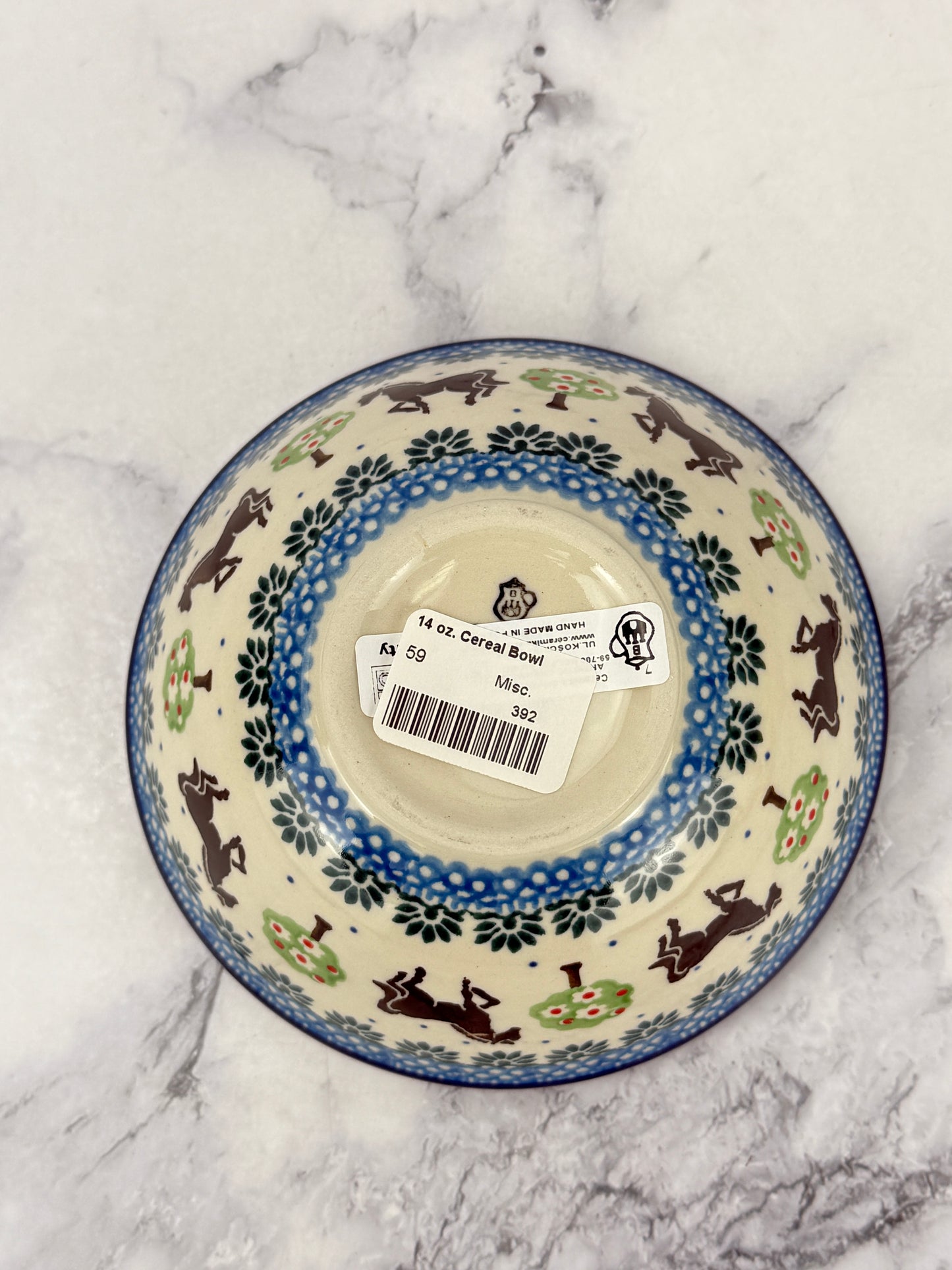 Small Cereal Bowl - Shape 59 - Pattern 2256