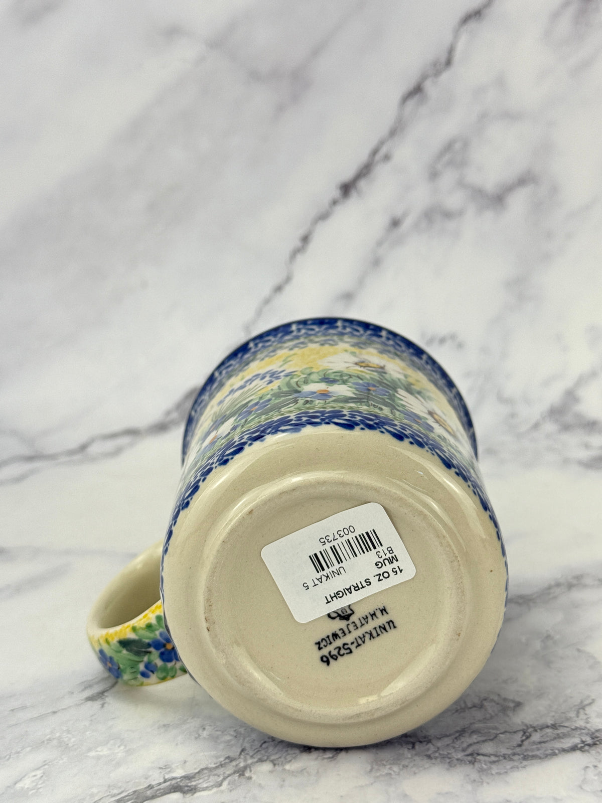 15oz Unikat Straight Mug - Shape B13 - Pattern U5296