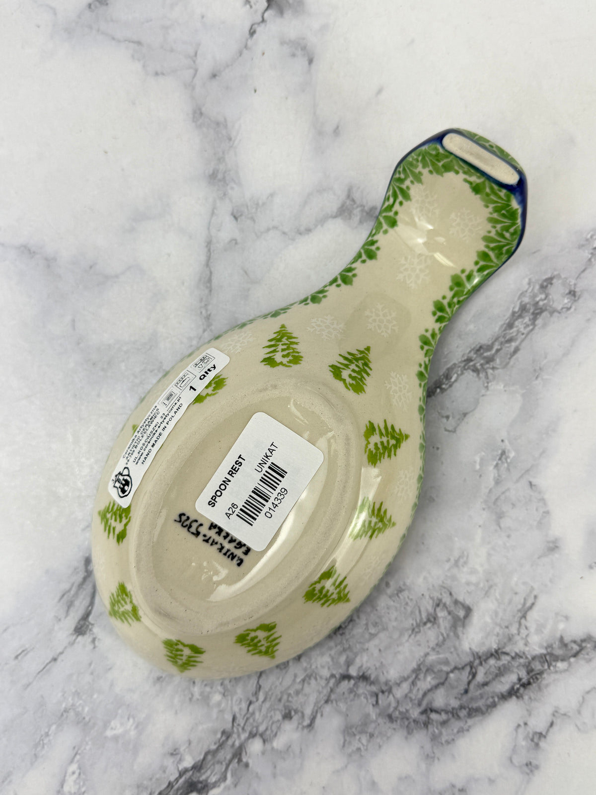 Unikat Spoon Rest - Shape A26 - Pattern U5325