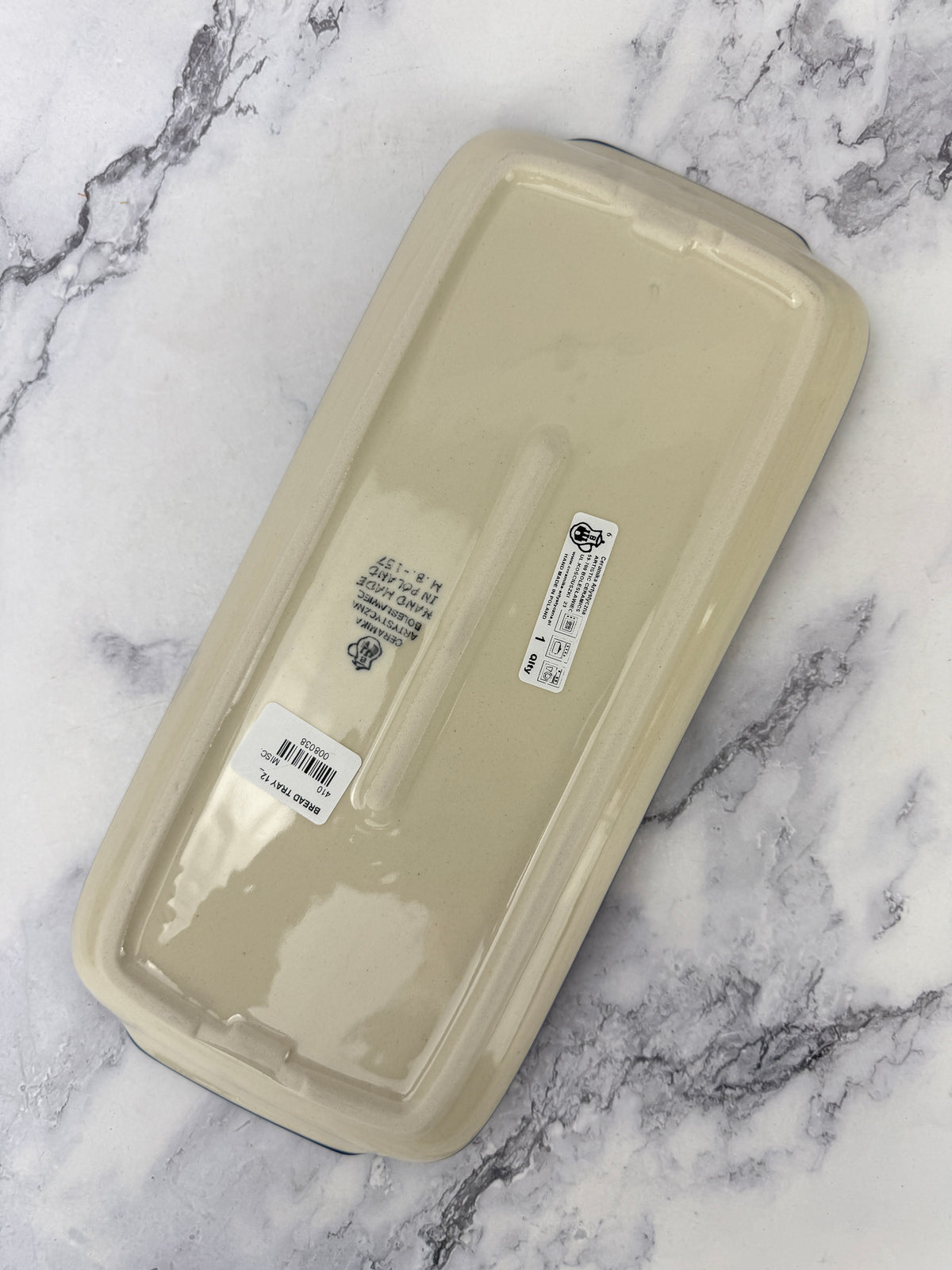 Bread Tray - Shape 410 - Pattern 2782