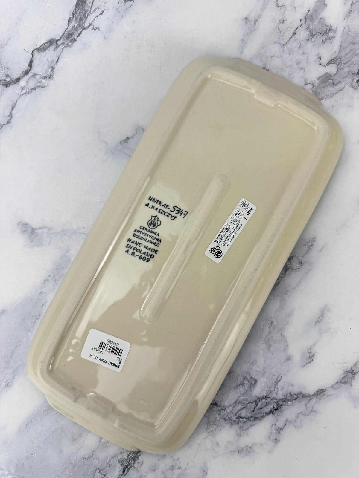Unikat Bread Tray - Shape 410 - Pattern U5347