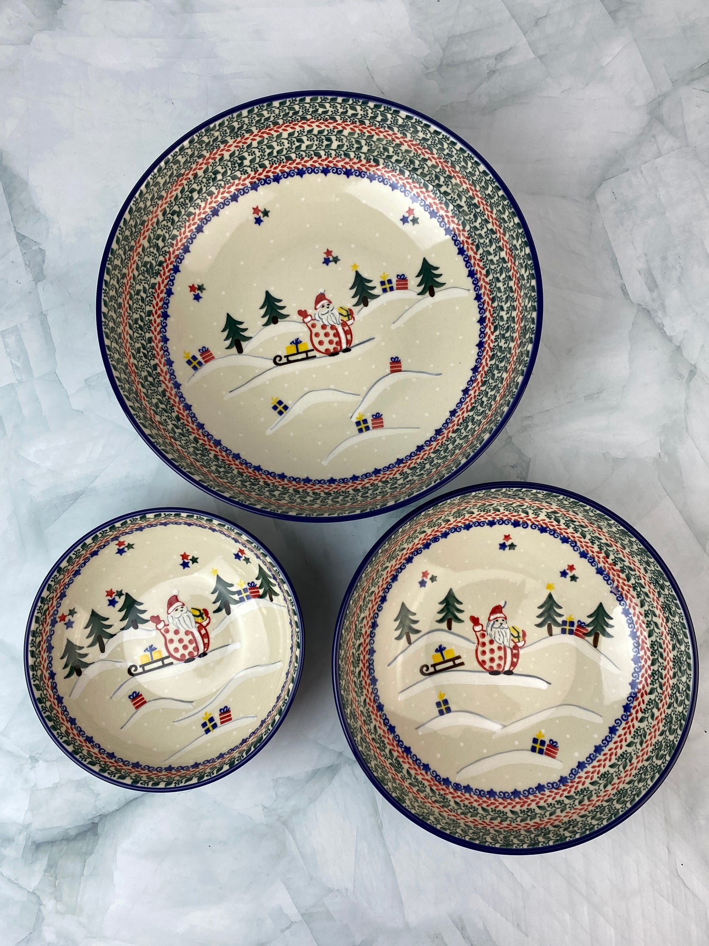 SALE 6.5" Unikat Serving Bowl - Shape B90 - Pattern U5001