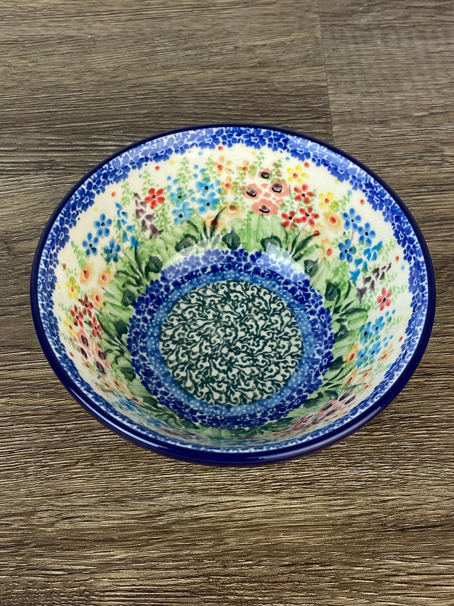 Small Unikat Cereal Bowl - Shape 59 - Pattern U4893