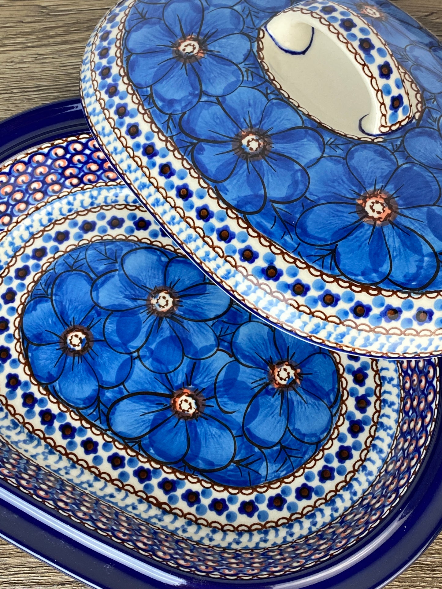 Unikat Covered Baker - Shape 617 - Pattern U408C