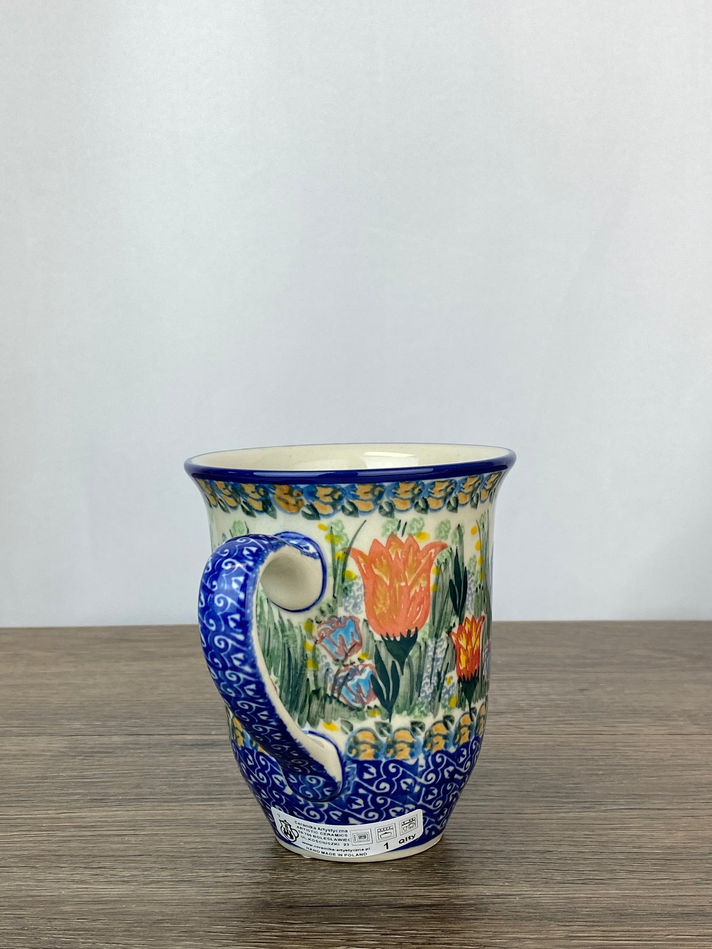 SALE Unikat Bistro Mug - Shape 826 - Pattern U3651